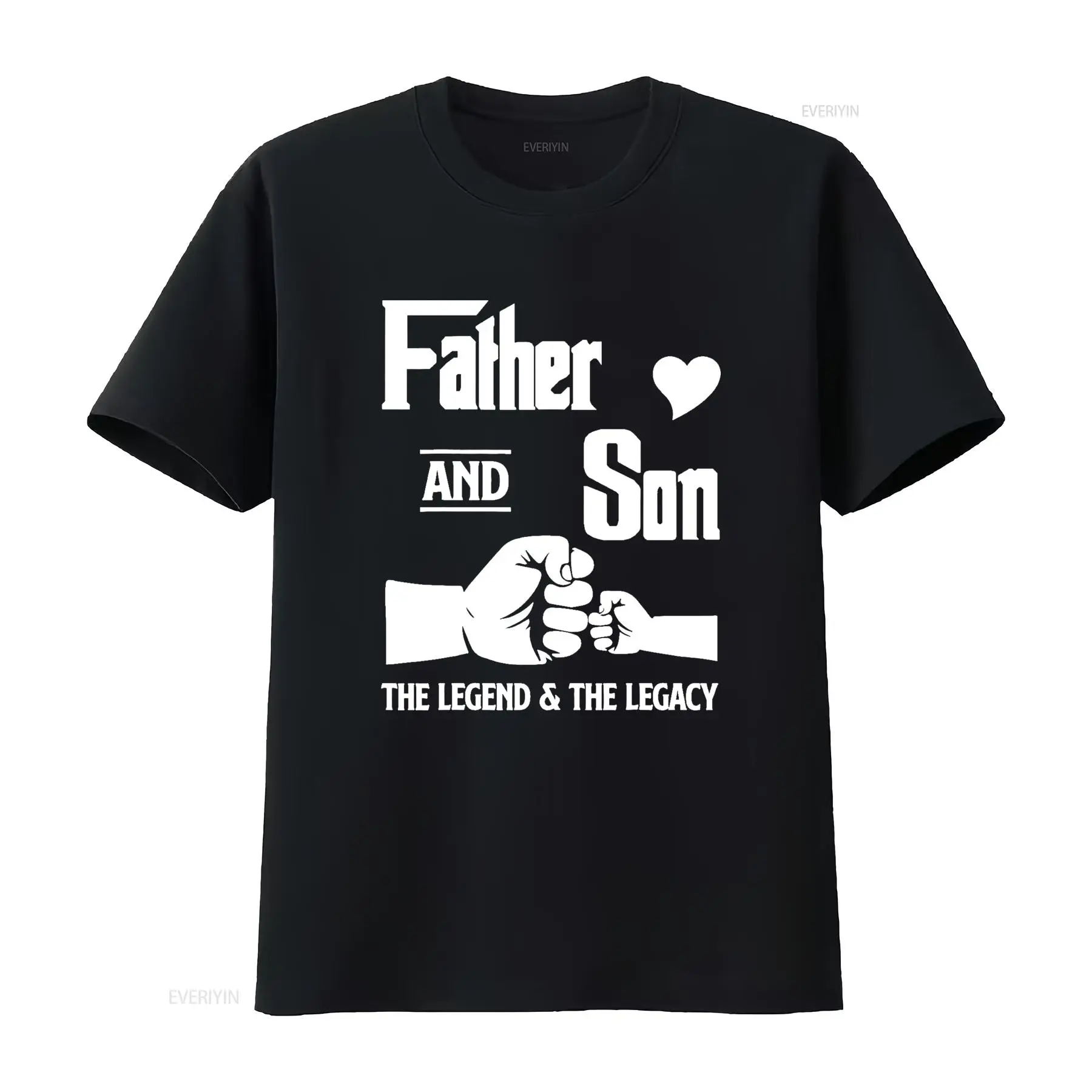 Vintage Fashion Quotes Short - Daddy Father Son Matching Quote Design