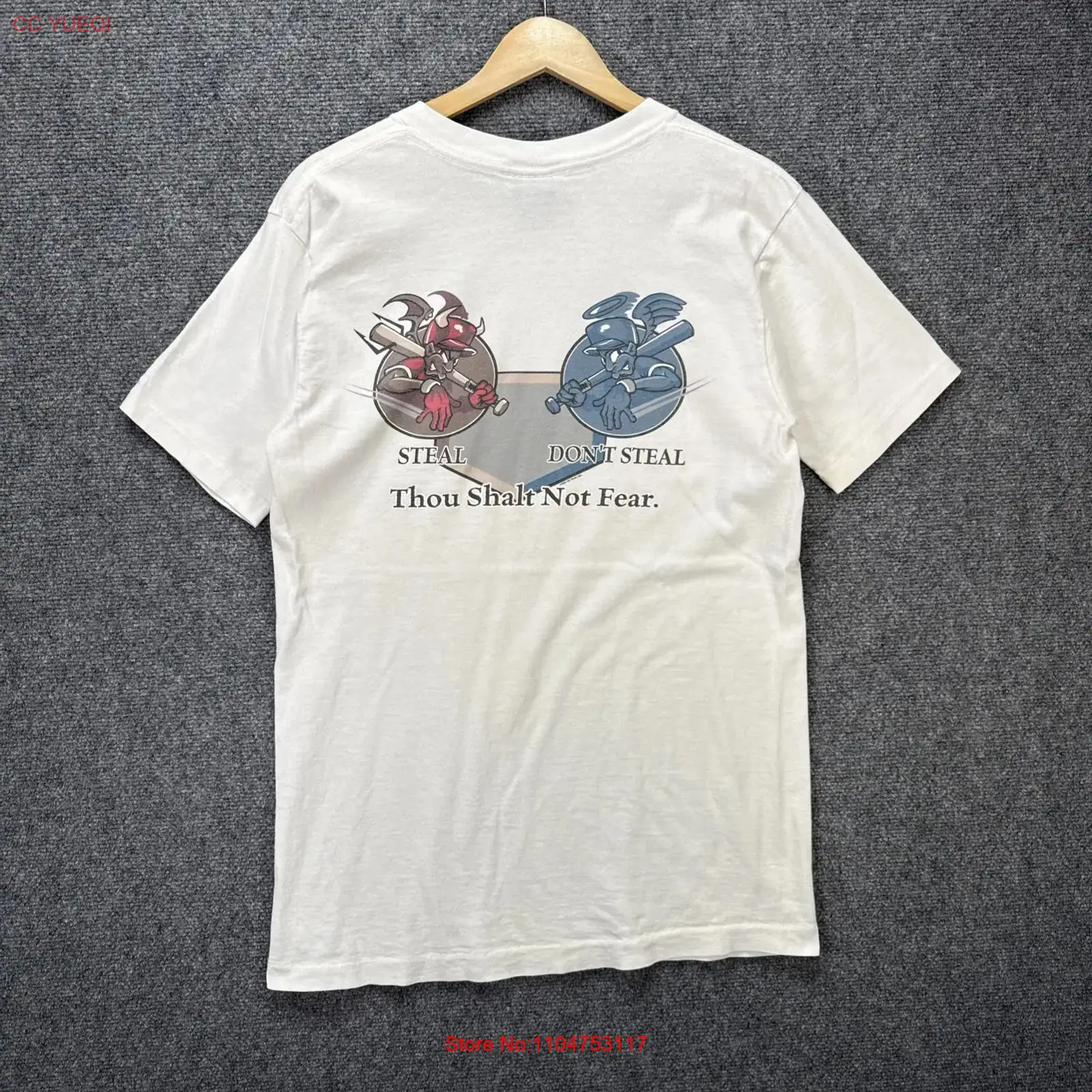 Vintage Fashion Quotes Short - Vintage No Fear T Shirt Mens