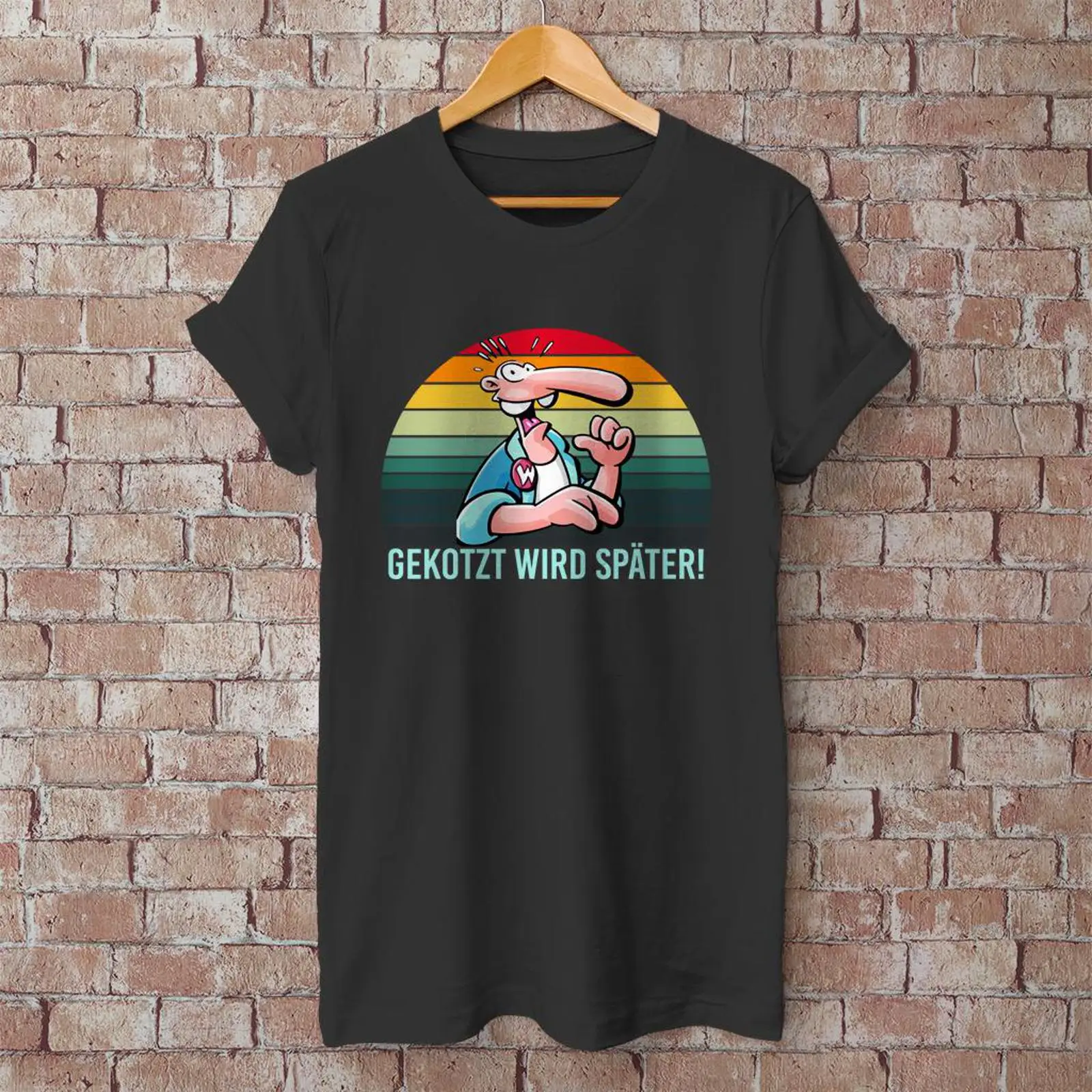 Vintage Fashion Quotes Short - Premium T Shirt amp quot Werner