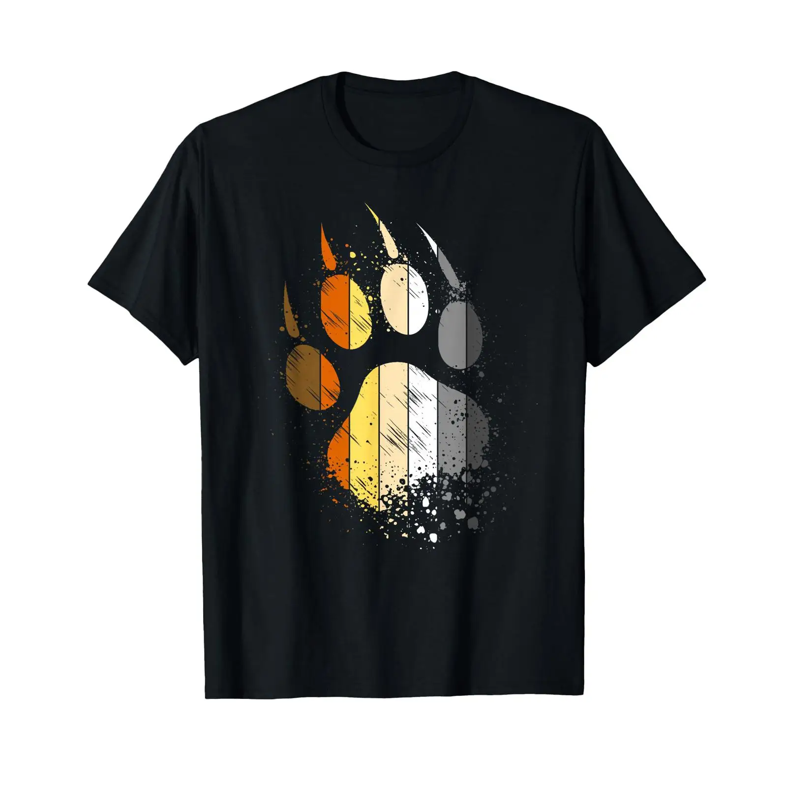 Vintage Fashion Community - Men's Bear Paw Community Flag Colours