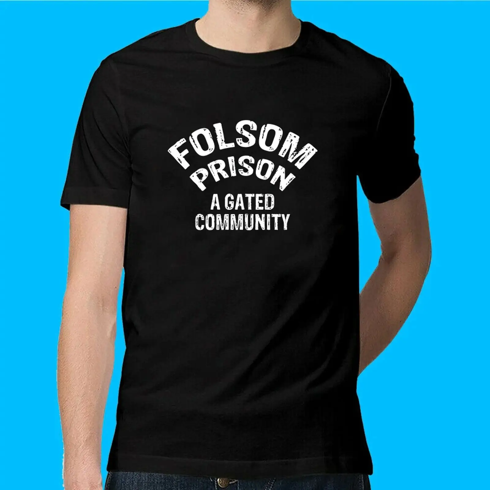 Vintage Fashion Community - Folsom State Prison A Gated Community