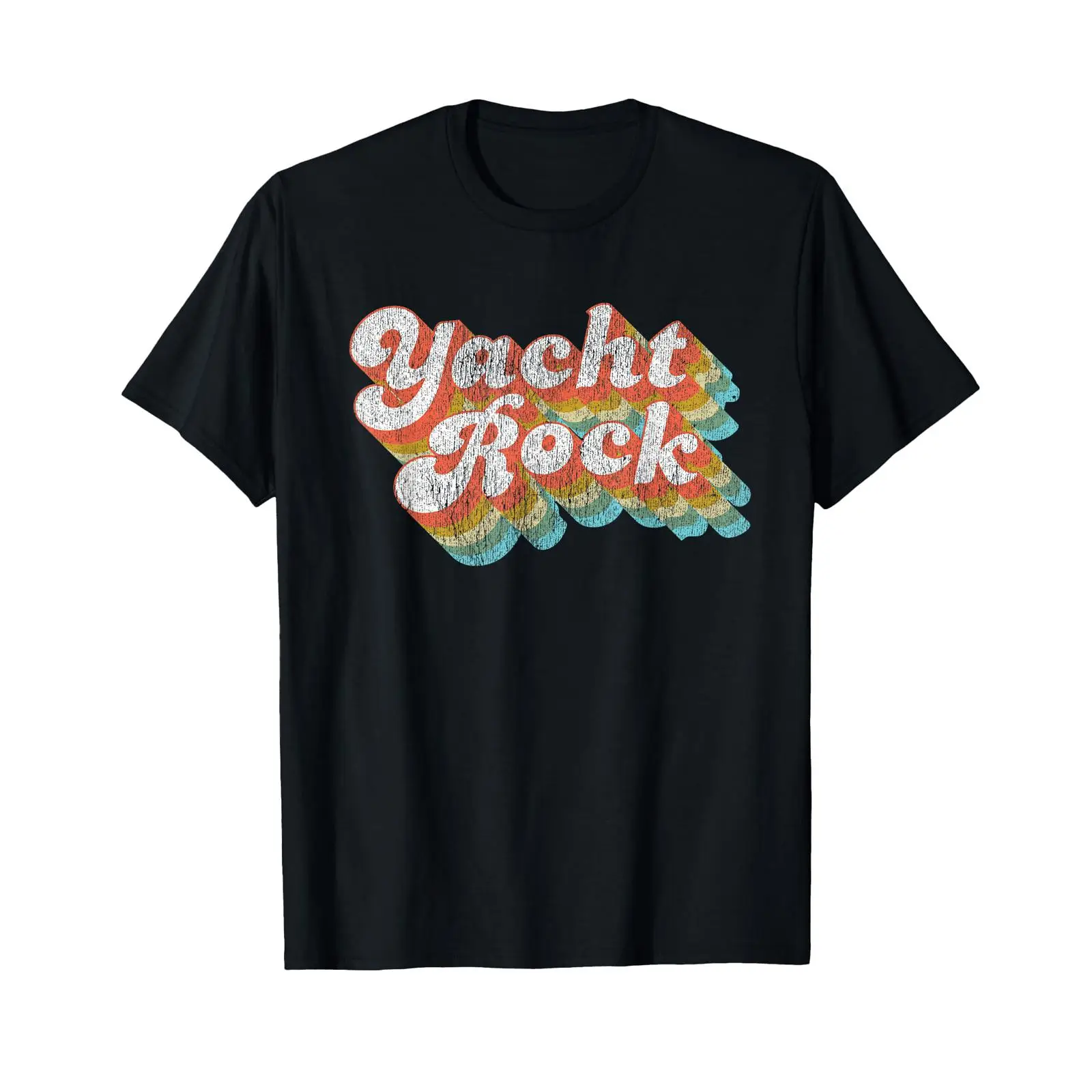 Vintage Yacht Fashion - Vintage Fade Yacht Rock Party Boat