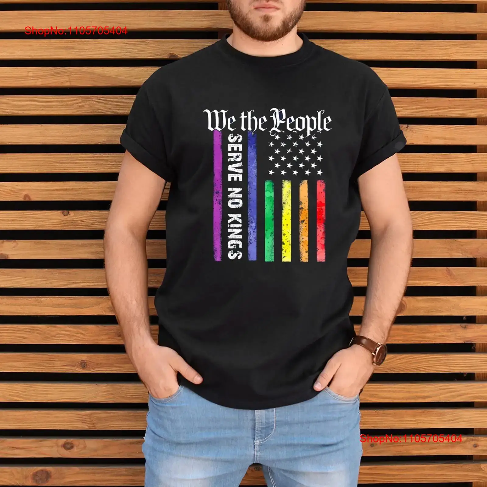 Vintage Fashion Community - We The People Serve No Kings