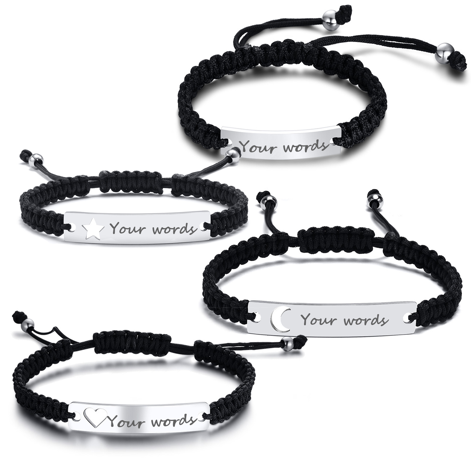 Vintage Fashion Wholesale - Custom Vintage Braided Rope Chain Heart