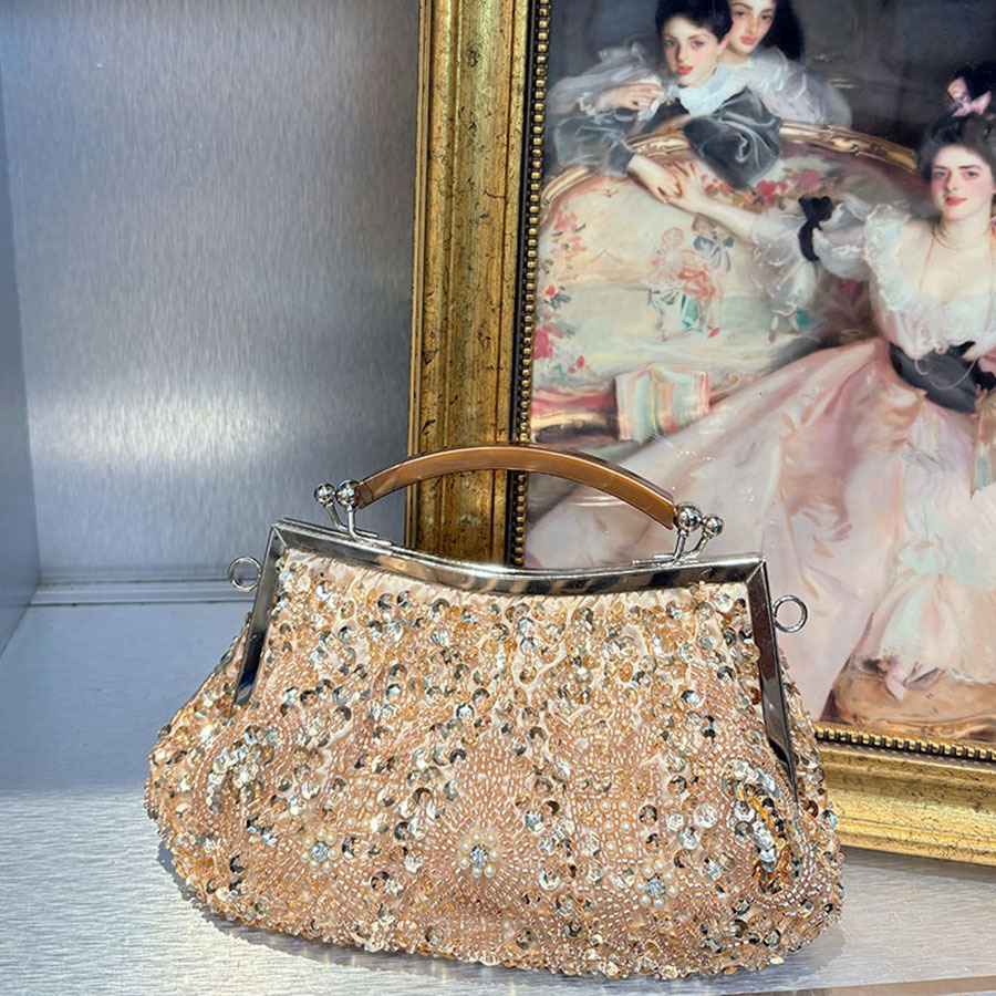 Vintage Fashion Wholesale - Trendy Vintage Chinese Dress Bag Embroidered