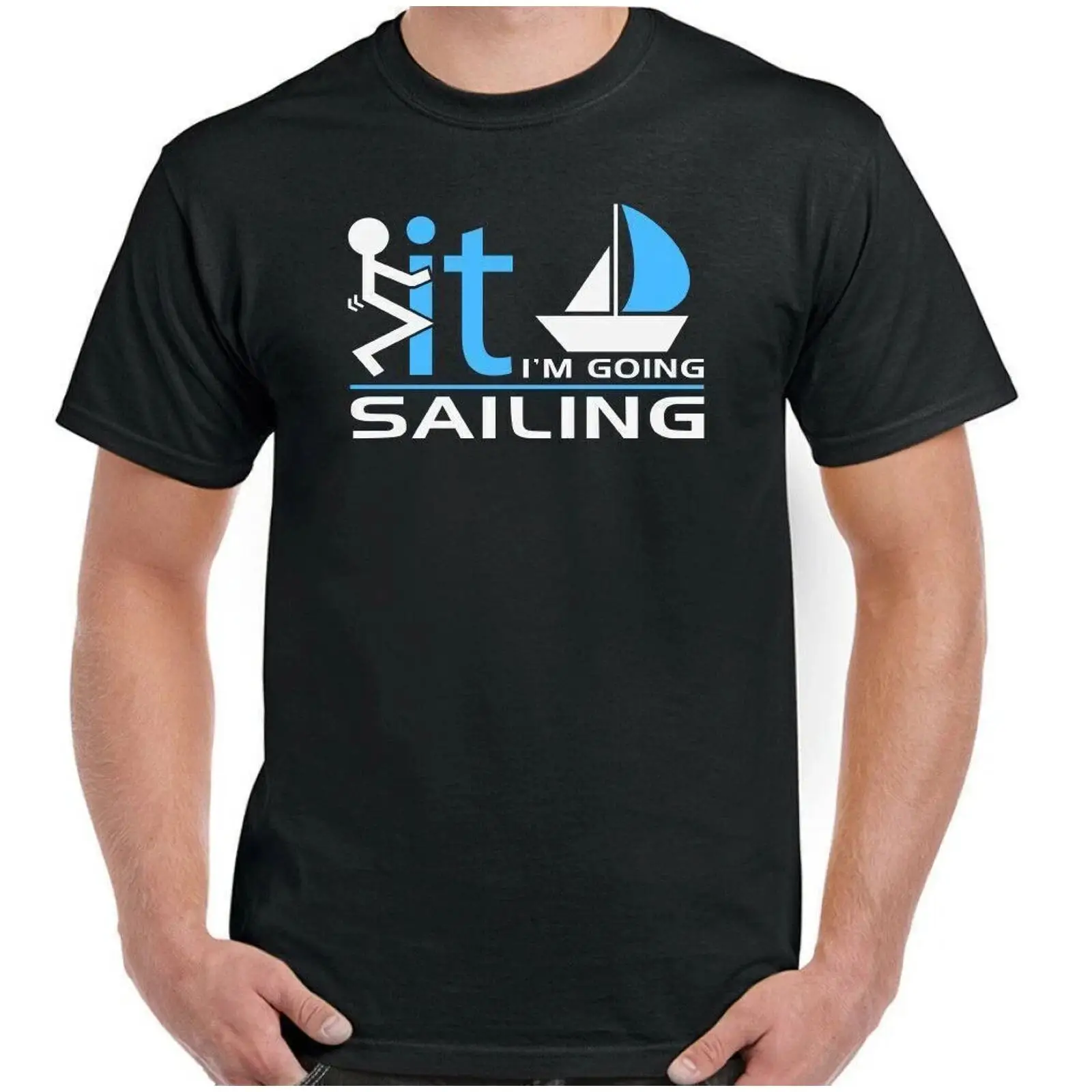 Vintage Yacht Fashion - Sailing T Shirt Men's Funny Boat