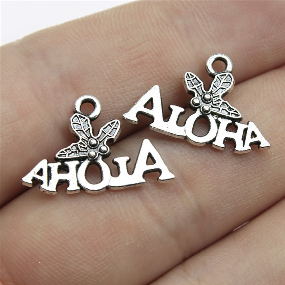 40pcs 21x14mm(0.83x0.55inch) A - Vintage Fashion Wholesale ulasan dan harga