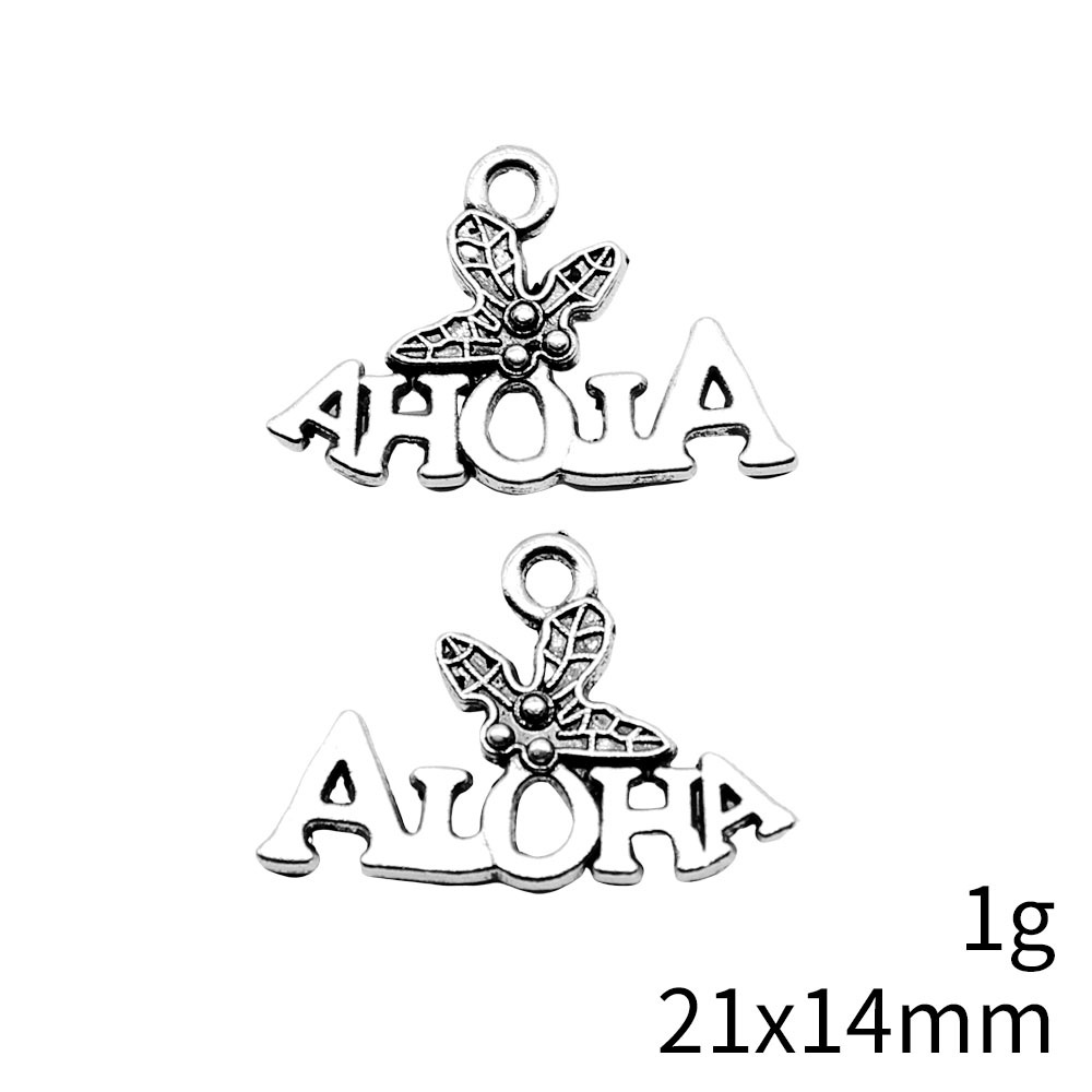 40pcs 21x14mm(0.83x0.55inch) A - Vintage Fashion Wholesale ulasan dan harga