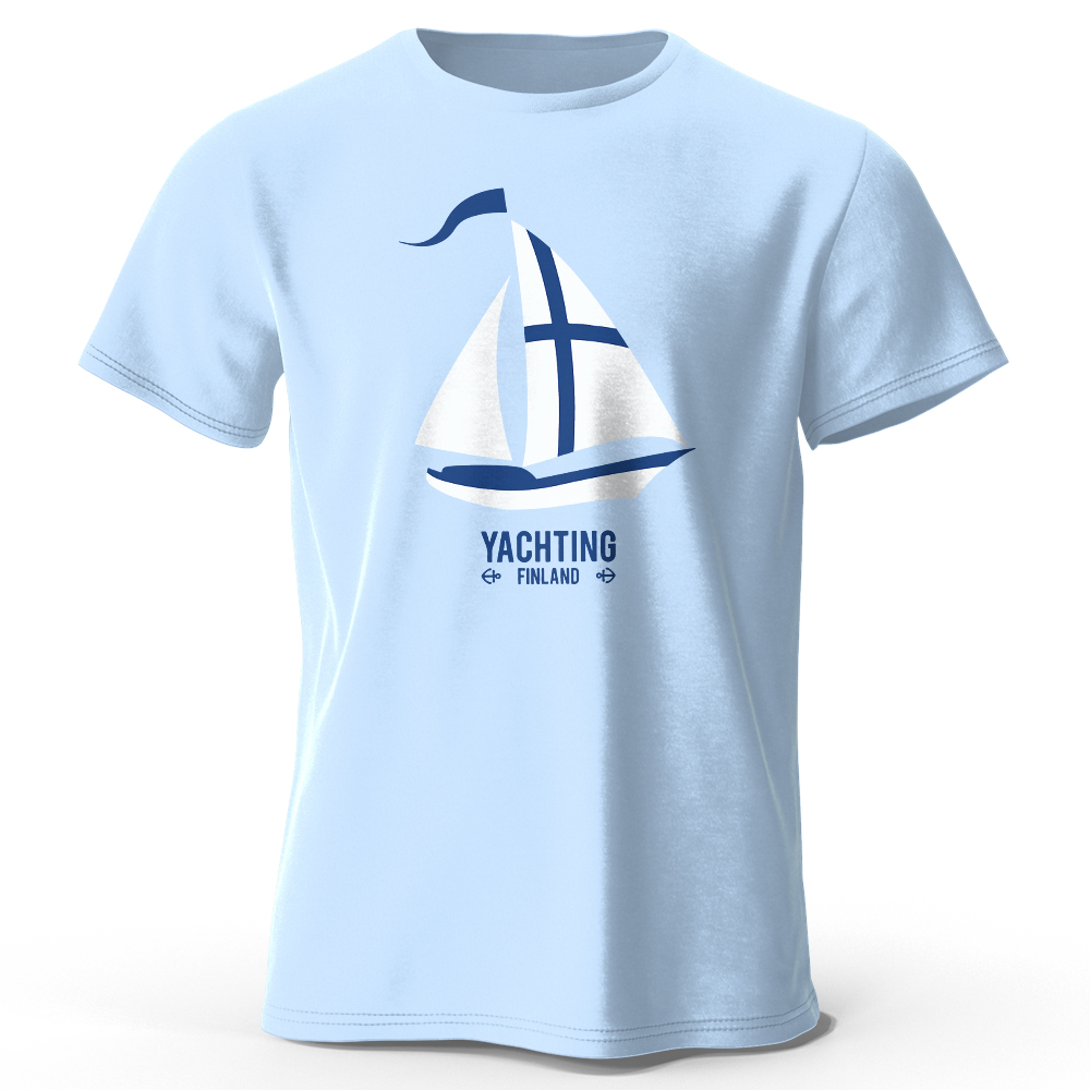 Men's Yachting Graphic Print T - Vintage Yacht Fashion ulasan dan harga