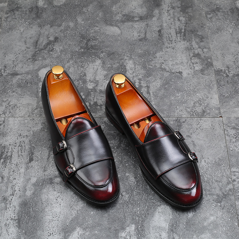 2026 Autumn Vintage Mens Leath - Vintage Fashion Rome ulasan dan harga