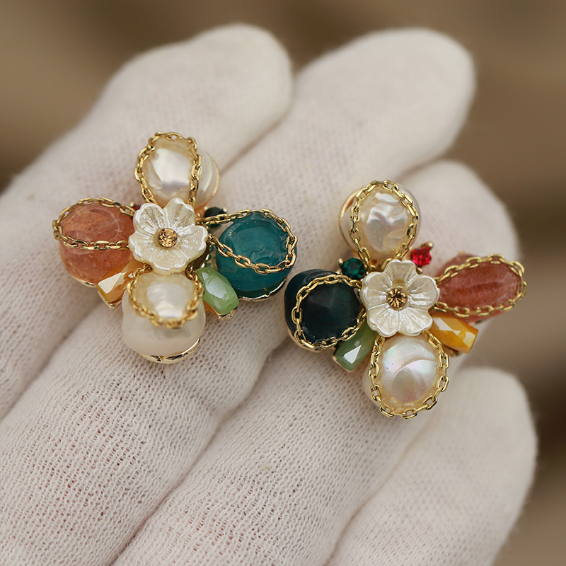 New Sight Design Unique Crysta - Vintage Fashion Jewelry Brands ulasan dan harga