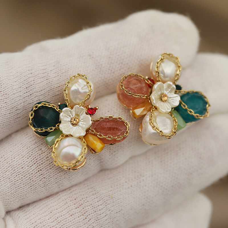 New Sight Design Unique Crysta - Vintage Fashion Jewelry Brands ulasan dan harga
