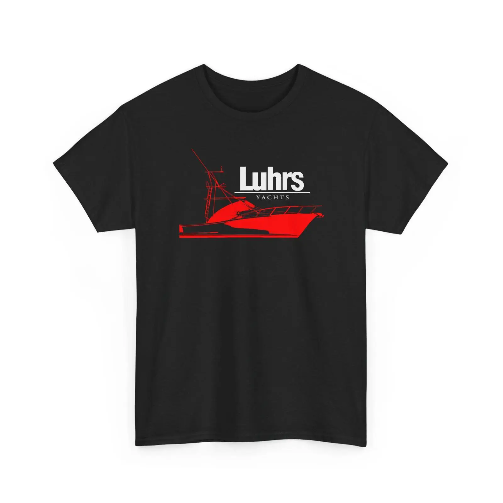 Luhrs Yachts T Shirt Nautical  - Vintage Yacht Fashion ulasan dan harga