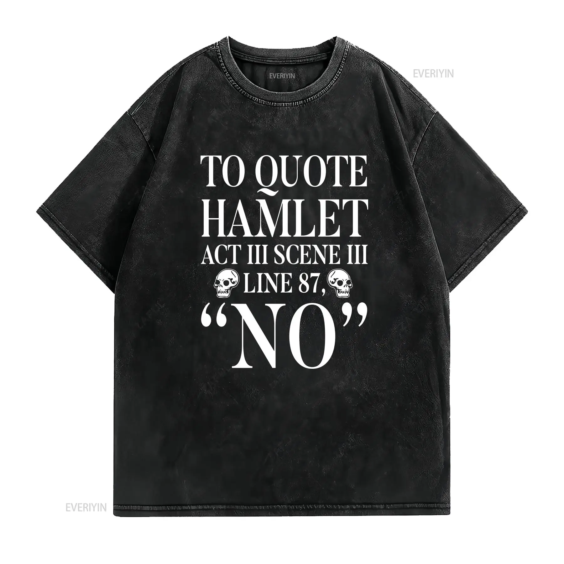 To Quote Hamlet T Shirt Shakes - Vintage Fashion Quotes Short ulasan dan harga