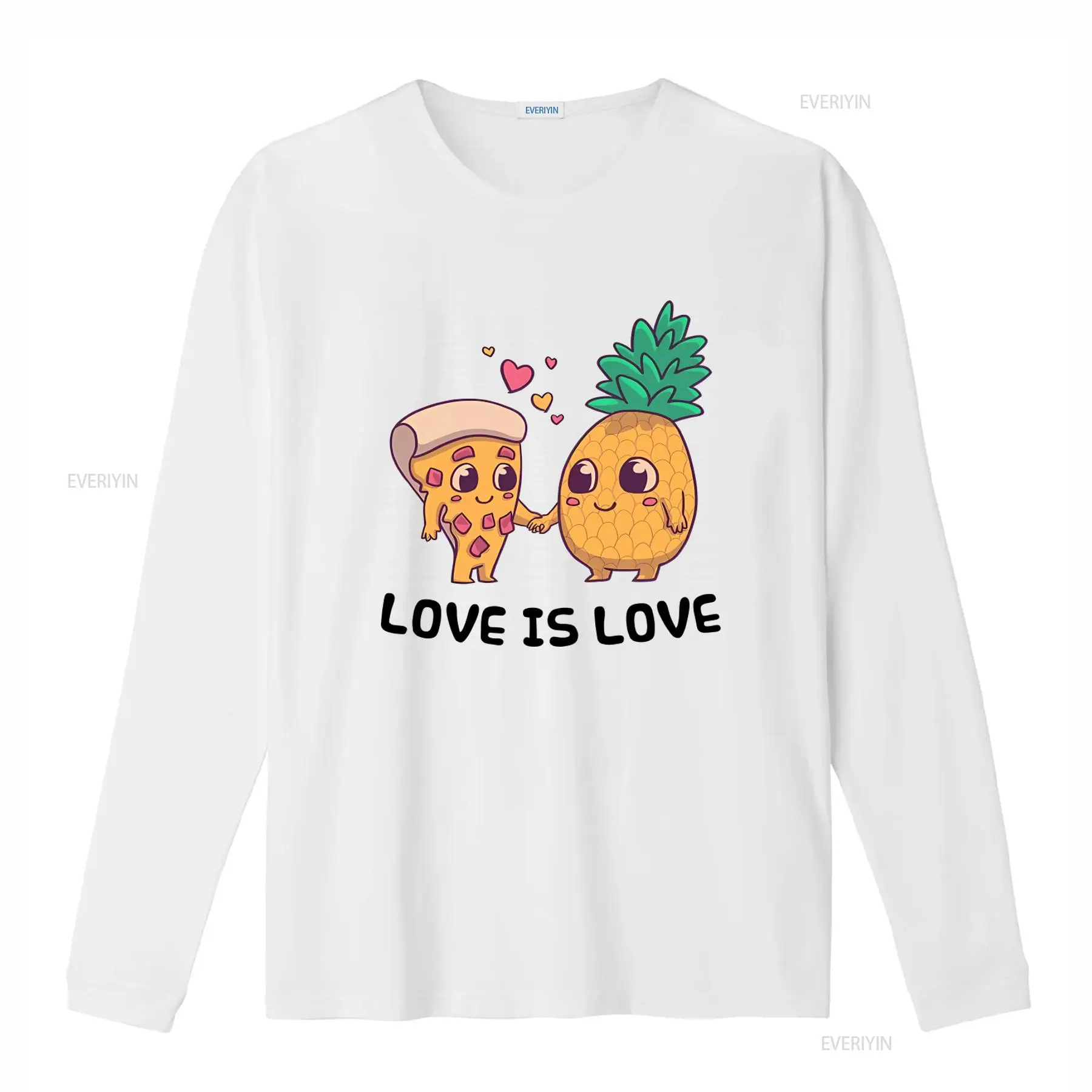 Cute Pineapple Pizza T Shirt F - Vintage Fashion Community ulasan dan harga