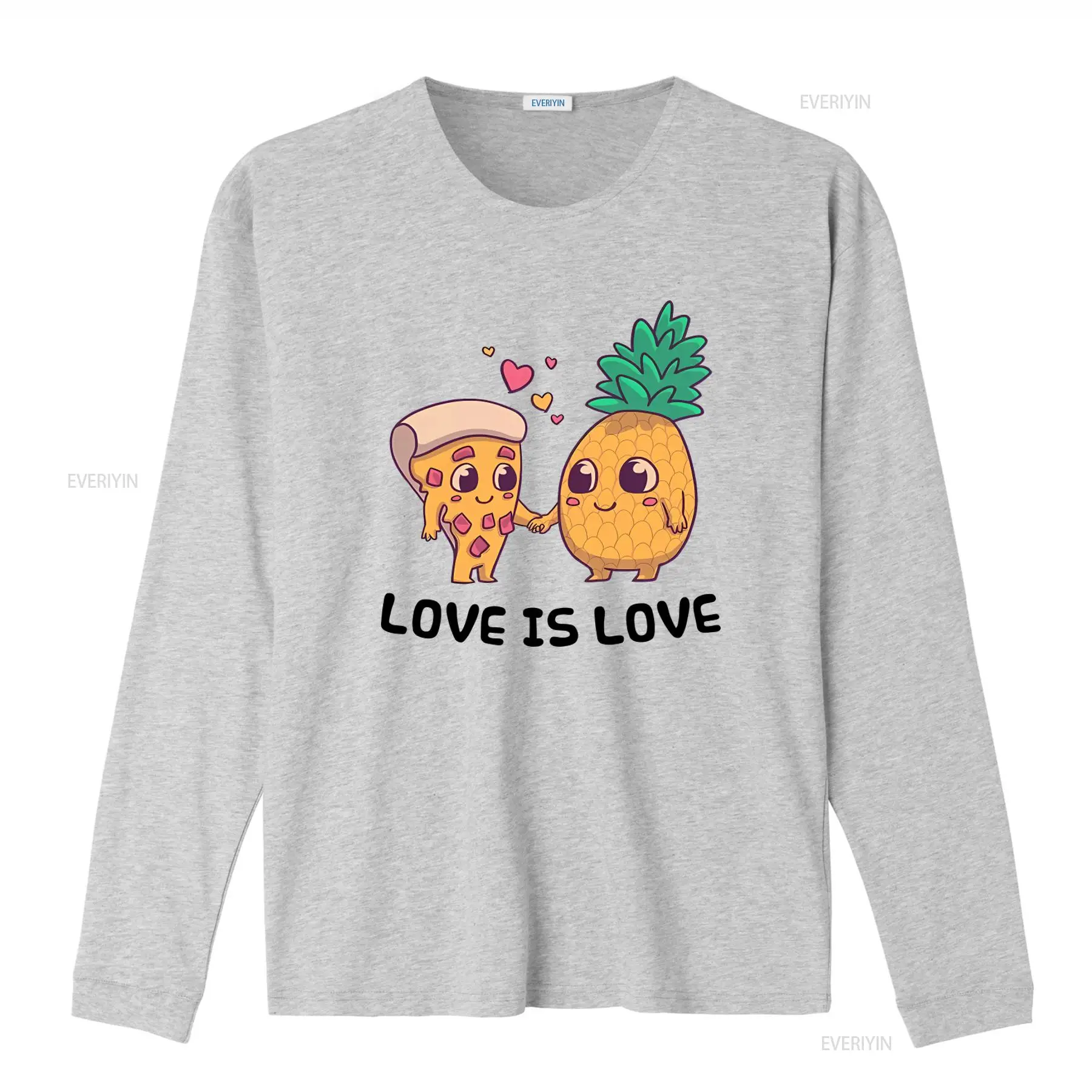 Cute Pineapple Pizza T Shirt F - Vintage Fashion Community ulasan dan harga