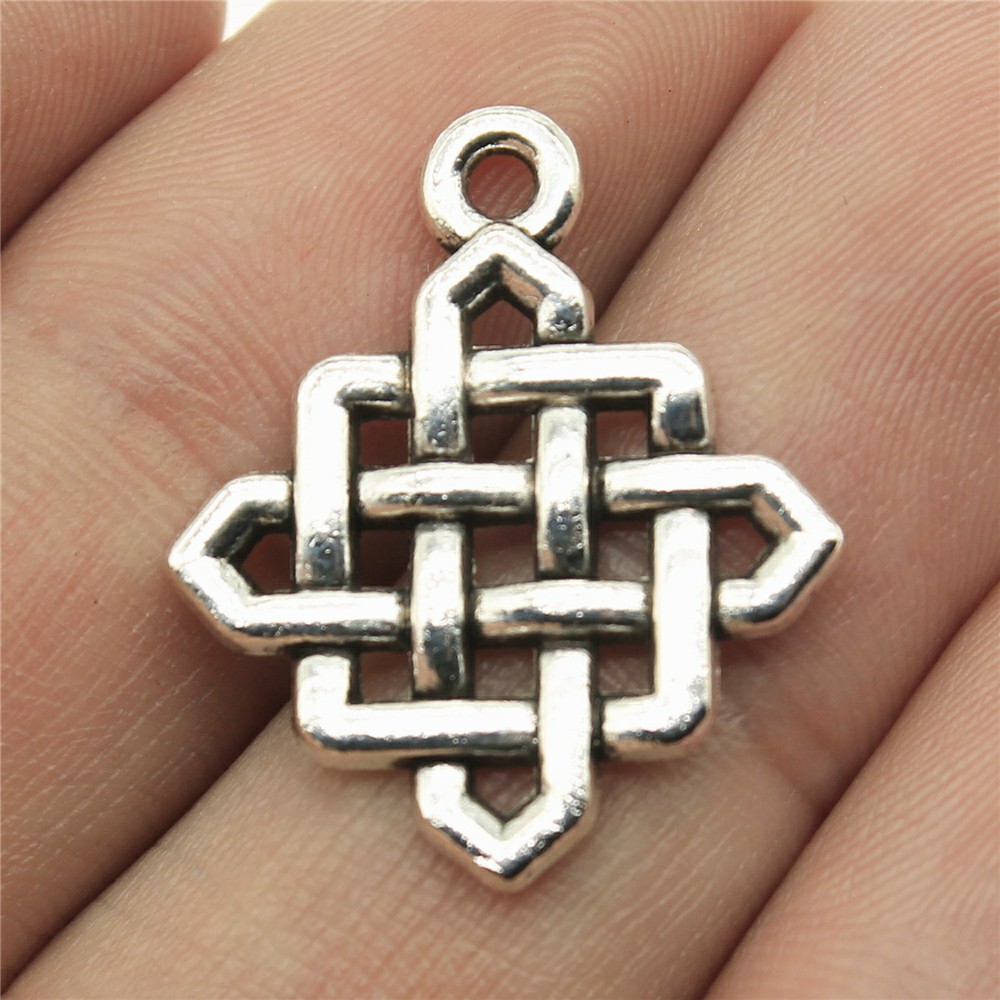 8pcs 25x21mm(0.98x0.83inch) An - Vintage Fashion Wholesale ulasan dan harga