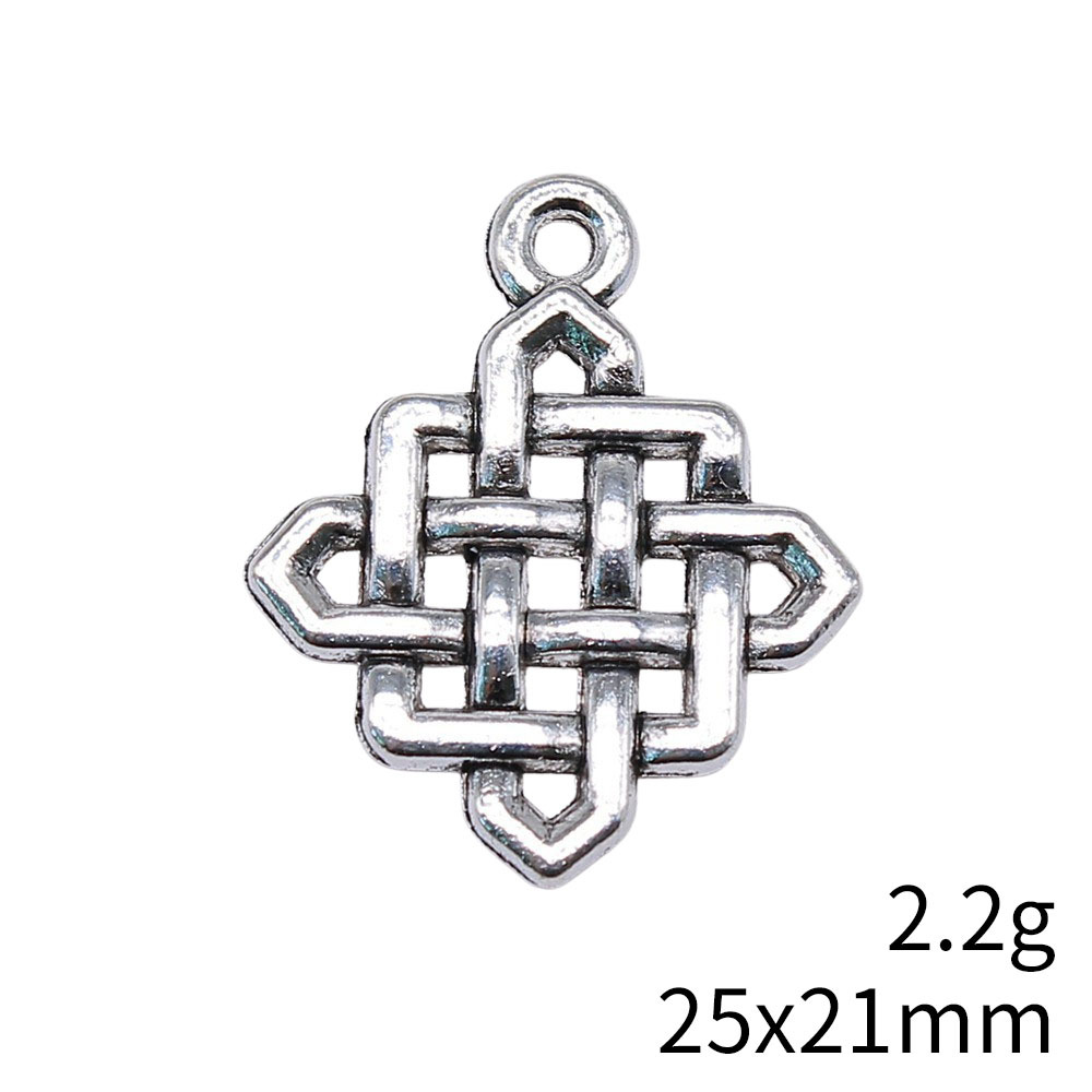 8pcs 25x21mm(0.98x0.83inch) An - Vintage Fashion Wholesale ulasan dan harga