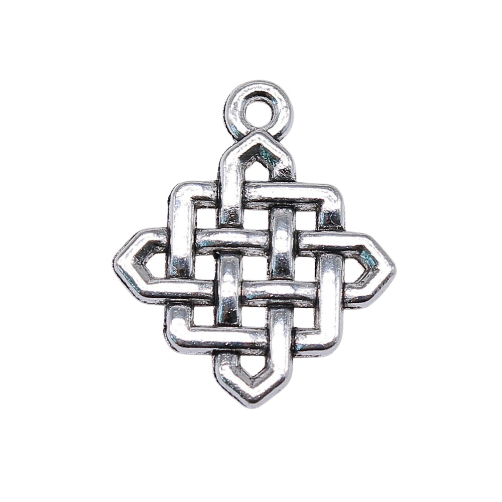 8pcs 25x21mm(0.98x0.83inch) An - Vintage Fashion Wholesale ulasan dan harga
