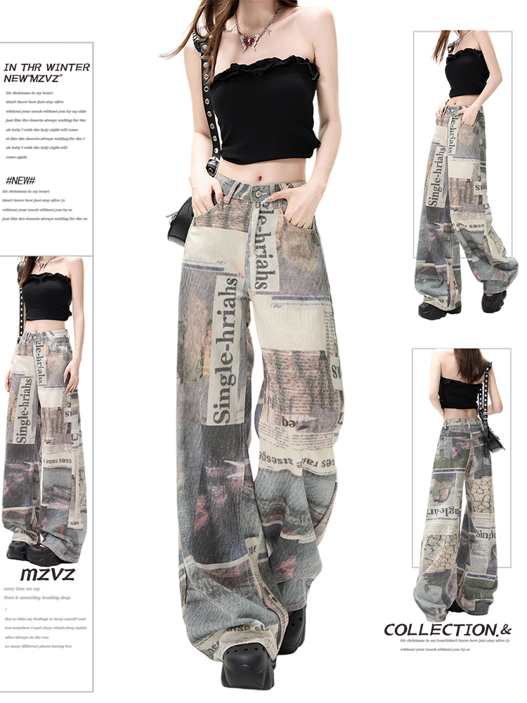 Winter Women's Denim Pants Pri - Mom Jean High Rise ulasan dan harga