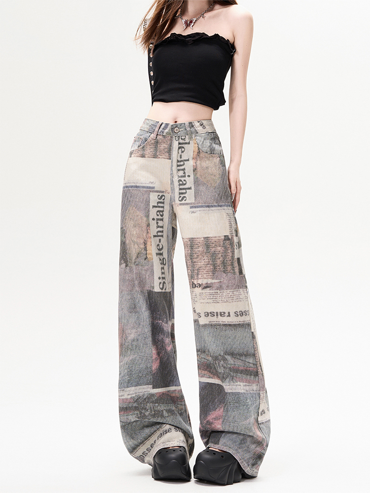 Winter Women's Denim Pants Pri - Mom Jean High Rise ulasan dan harga