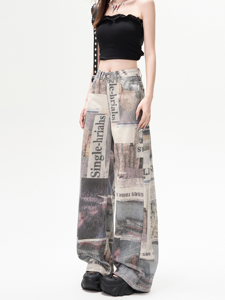 Winter Women's Denim Pants Pri - Mom Jean High Rise ulasan dan harga