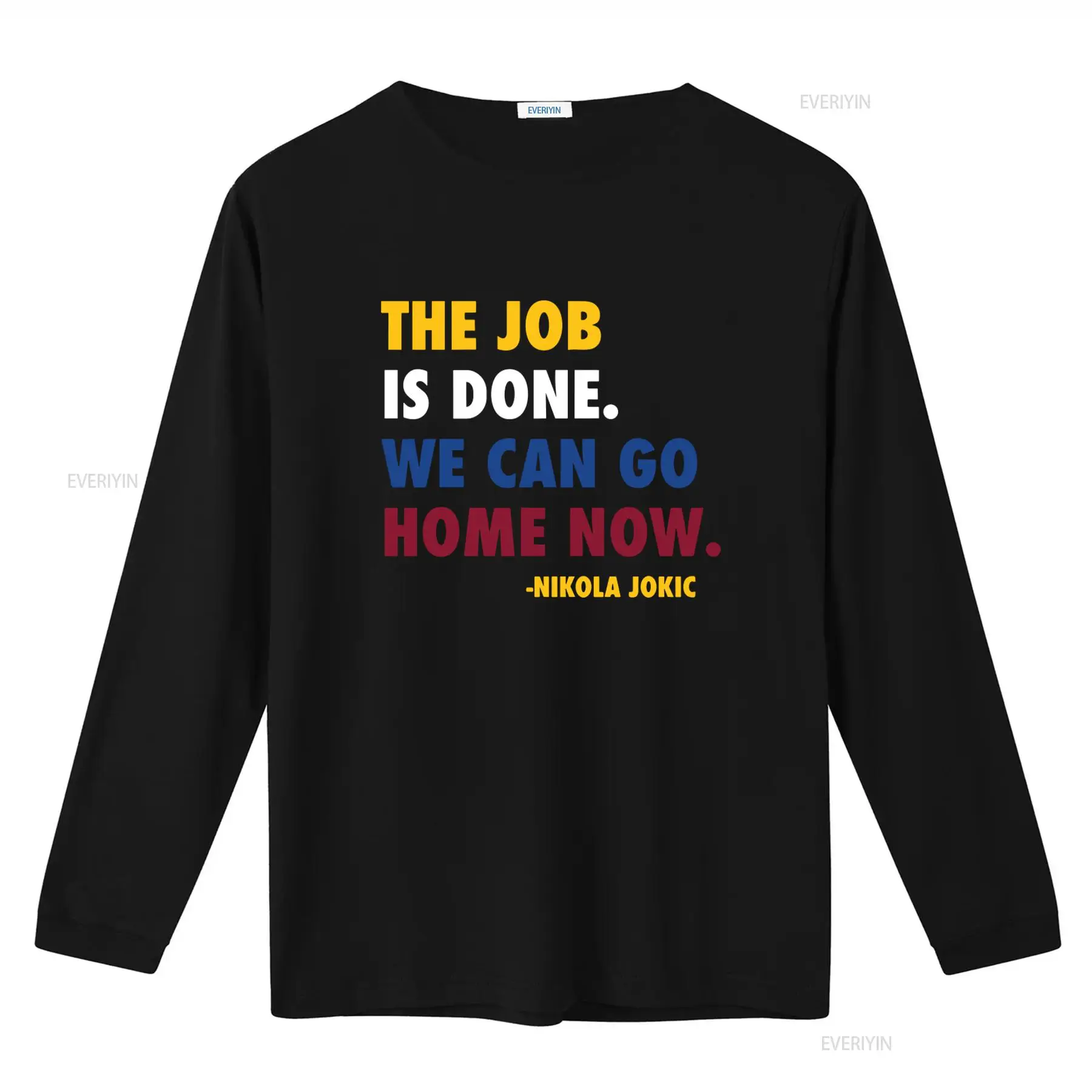 Job Done Can Home Now Nikola J - Vintage Fashion Quotes Short ulasan dan harga