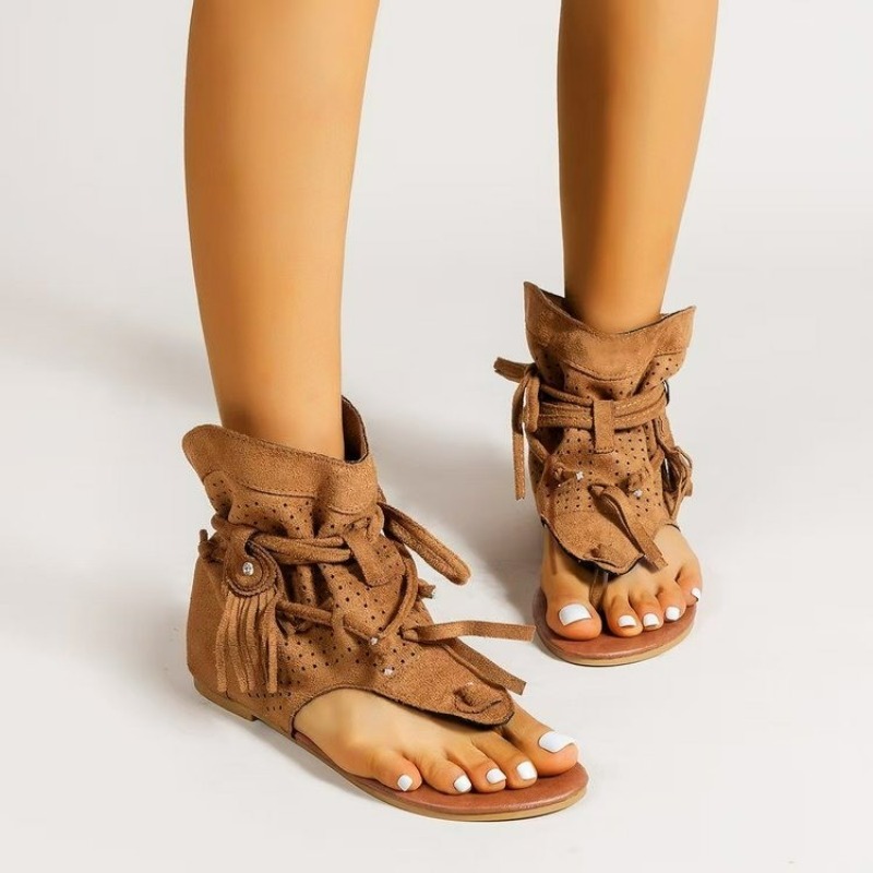 Women's Sandals 2026 Retro Gla - Vintage Fashion Rome ulasan dan harga