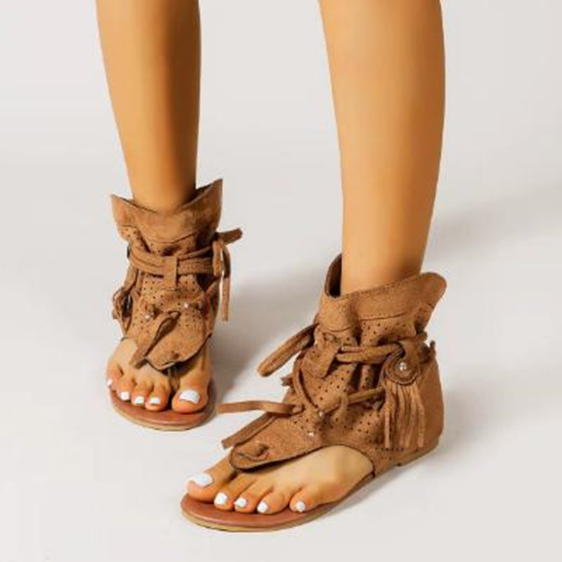 Sandals 2026 Retro Gladiator L - Vintage Fashion Rome ulasan dan harga