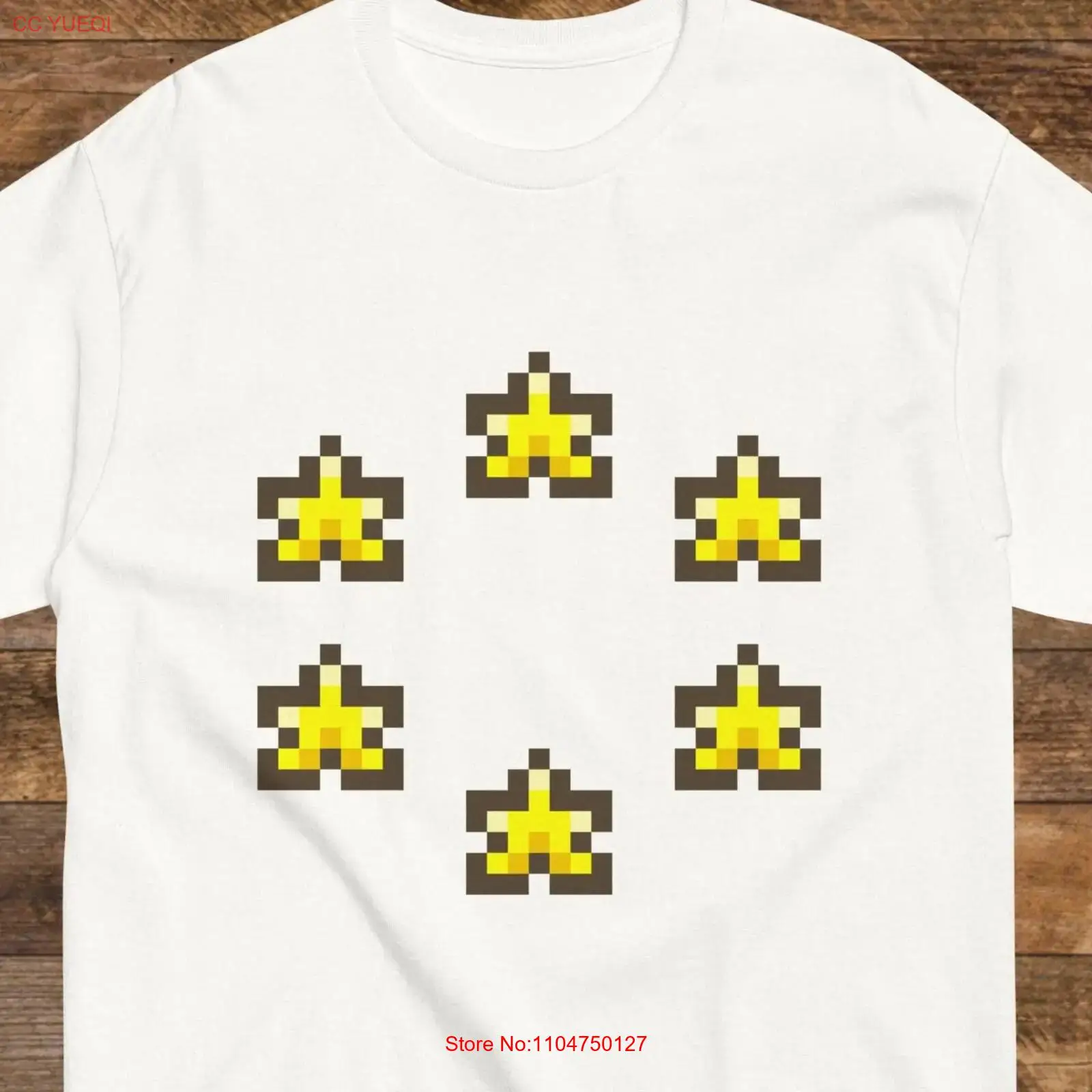 Stardew Valley Stars T Shirt C - Vintage Fashion Community ulasan dan harga