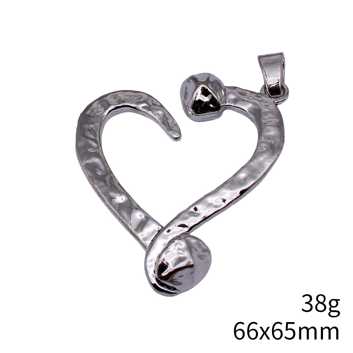 1pcs 66x65mm Antique Silver Co - Vintage Fashion Wholesale ulasan dan harga