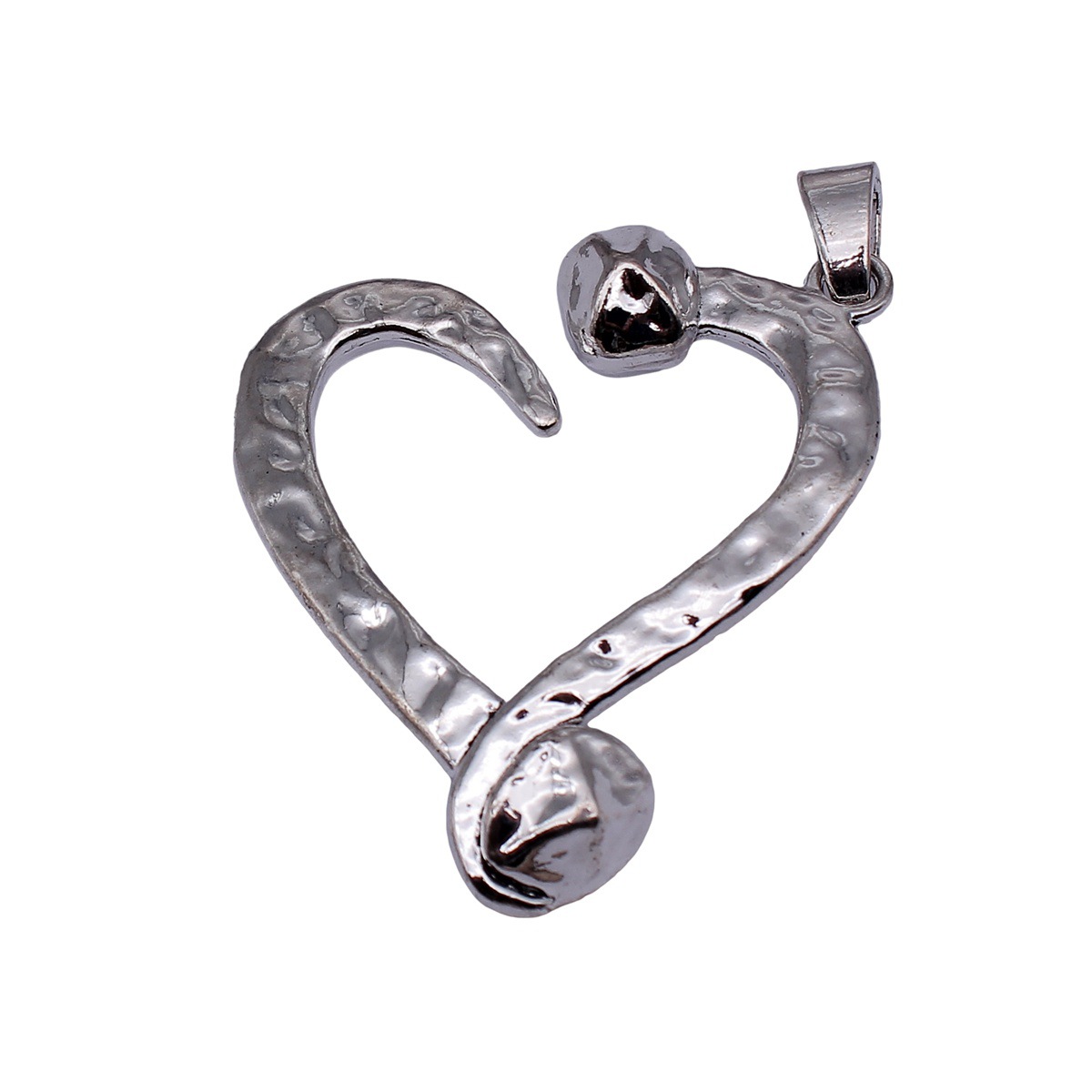 1pcs 66x65mm Antique Silver Co - Vintage Fashion Wholesale ulasan dan harga