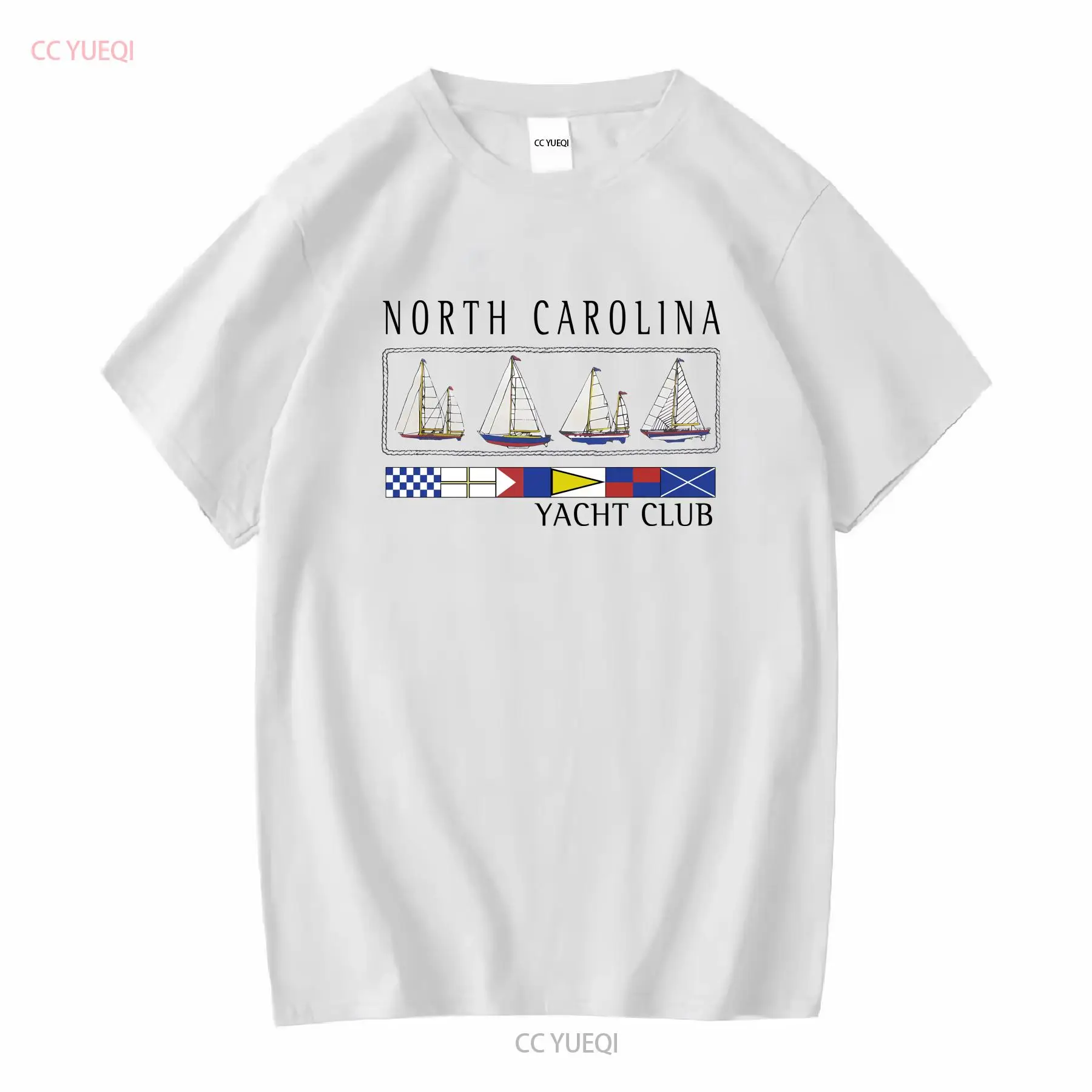 Vintage Fruit Of The Loom Nort - Vintage Yacht Fashion ulasan dan harga