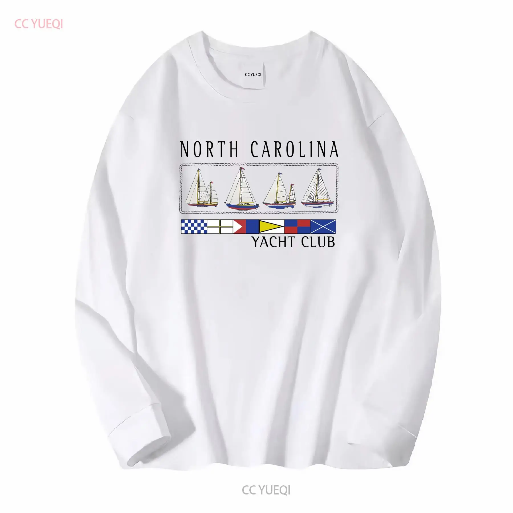 Vintage Fruit Of The Loom Nort - Vintage Yacht Fashion ulasan dan harga