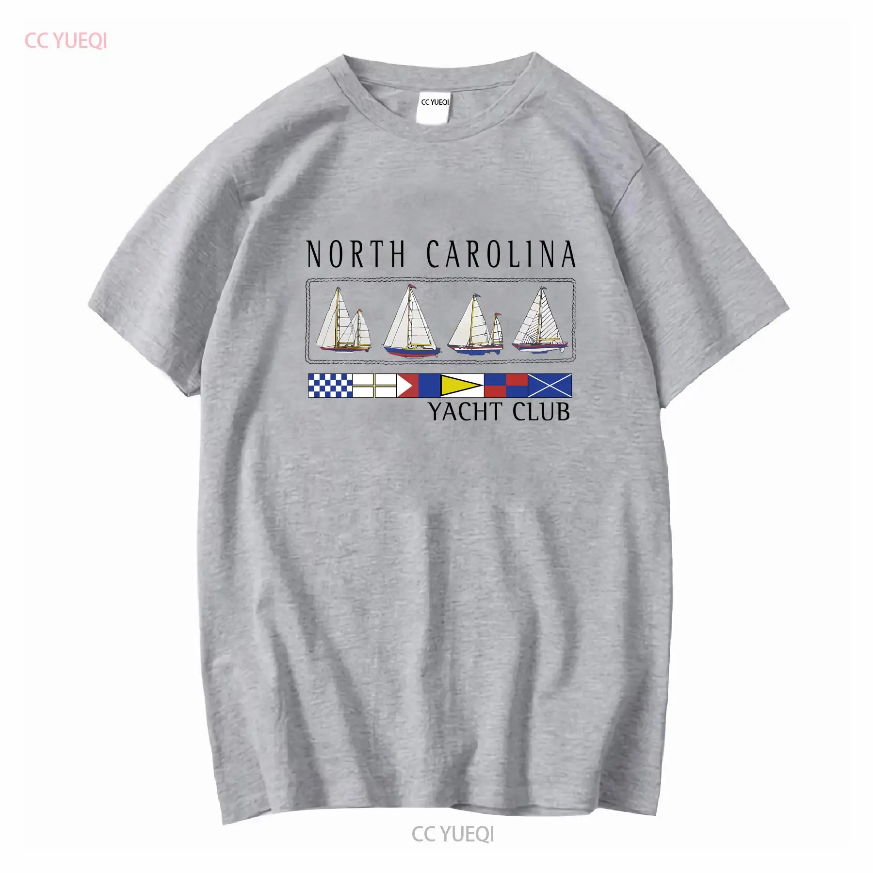 Vintage Fruit Of The Loom Nort - Vintage Yacht Fashion ulasan dan harga