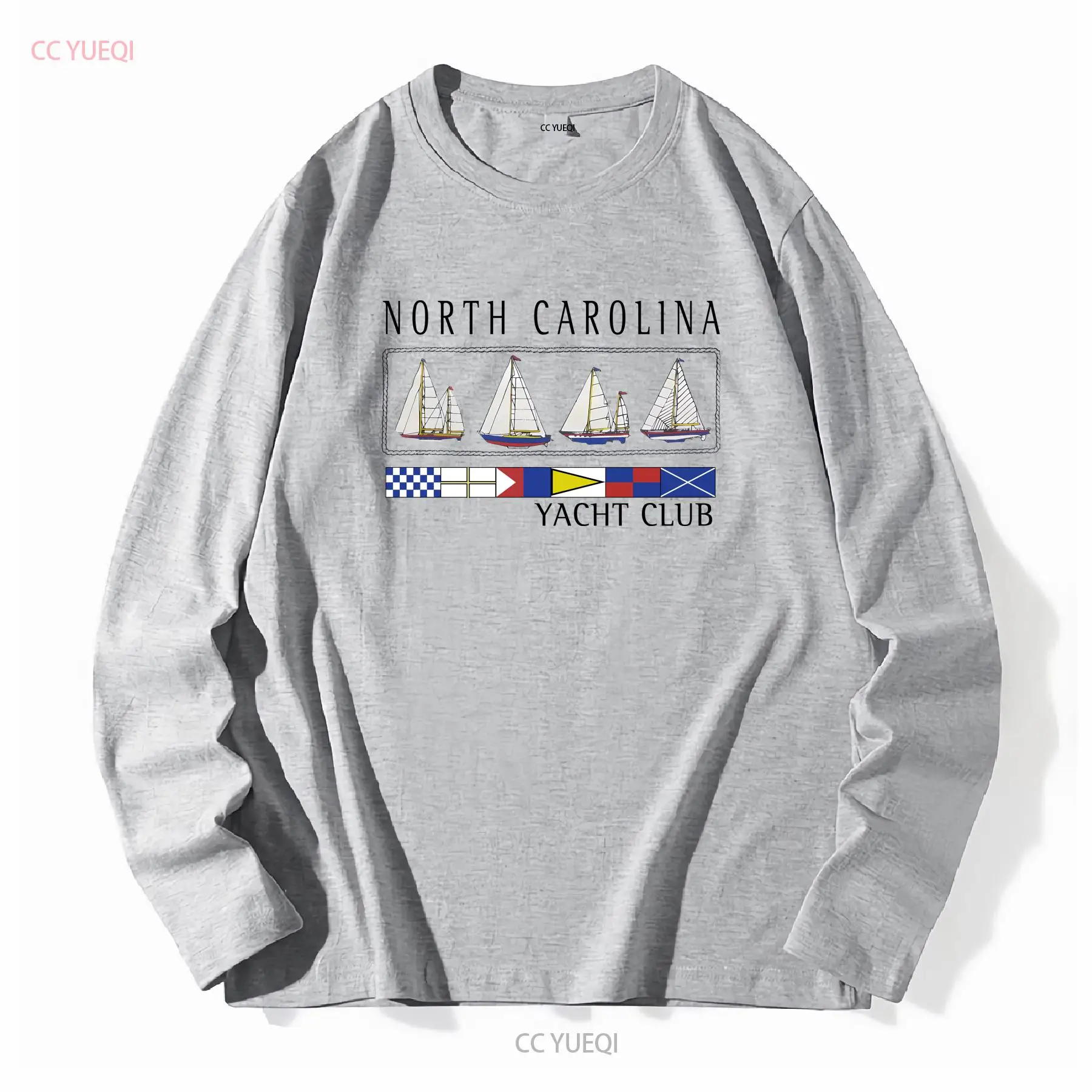 Vintage Fruit Of The Loom Nort - Vintage Yacht Fashion ulasan dan harga