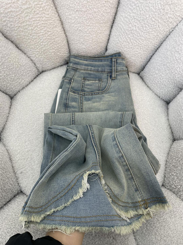 Autumn Vintage Y2k Flared Jean - Mom Jean High Rise ulasan dan harga