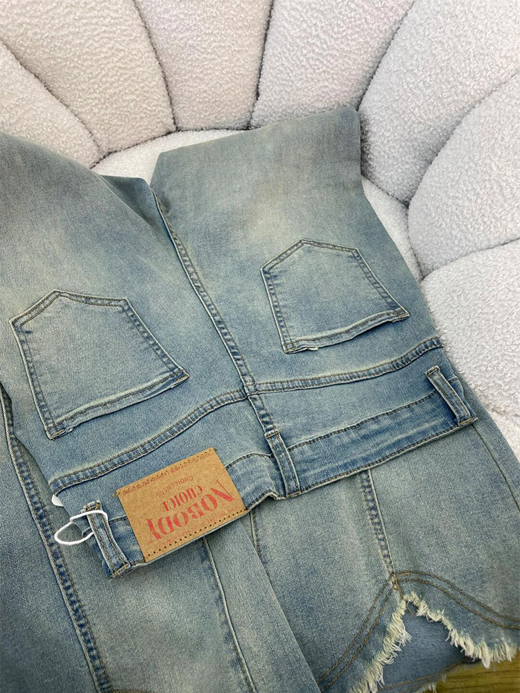 Autumn Vintage Y2k Flared Jean - Mom Jean High Rise ulasan dan harga