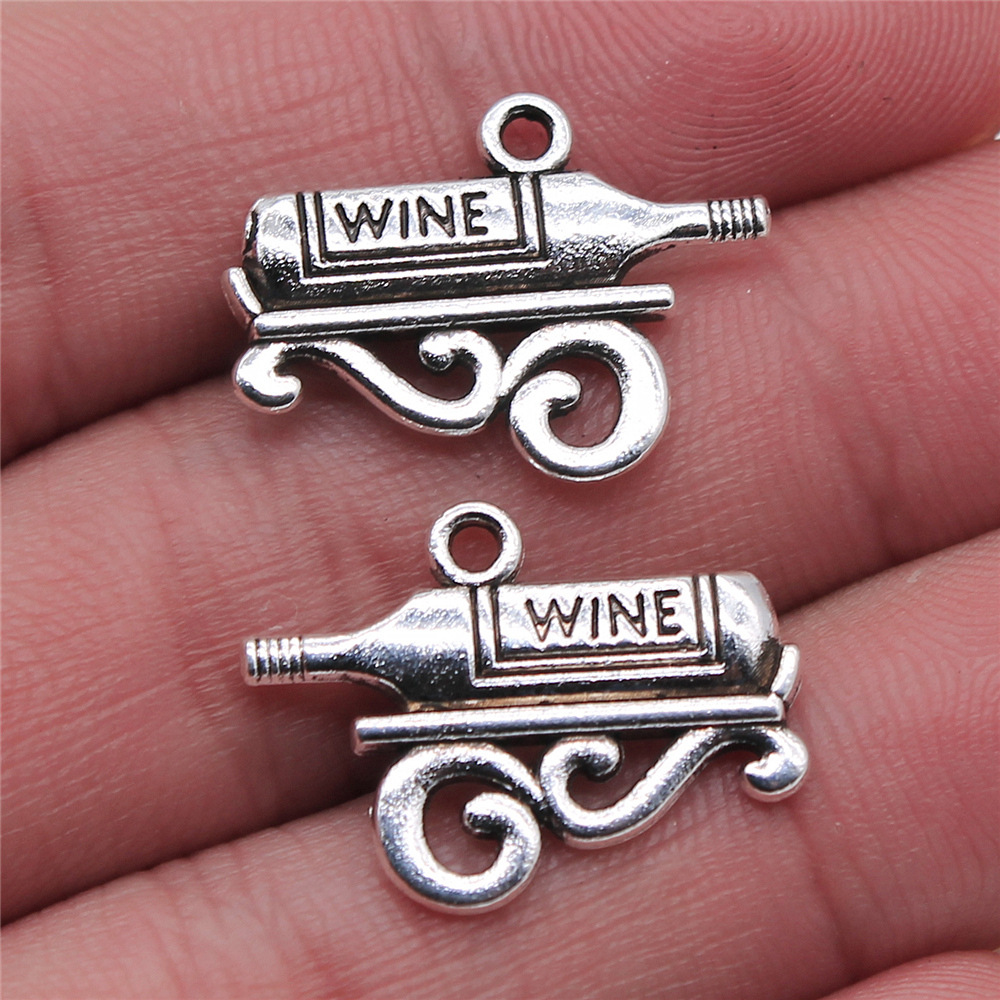 20pcs 17x22mm(0.67x0.87inch) A - Vintage Fashion Wholesale ulasan dan harga
