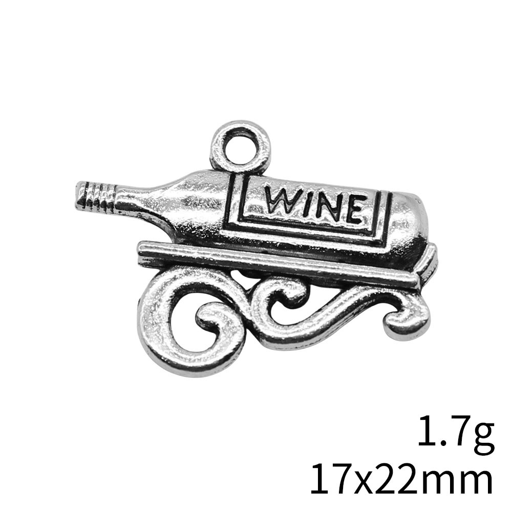 20pcs 17x22mm(0.67x0.87inch) A - Vintage Fashion Wholesale ulasan dan harga