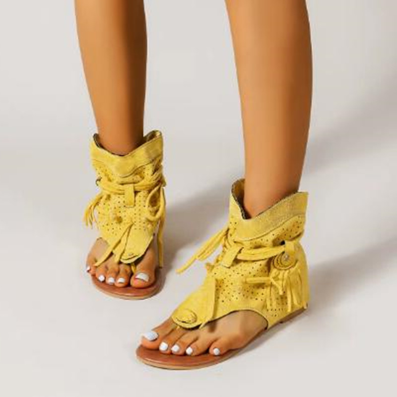 Luxury Sandals 2026 Retro Glad - Vintage Fashion Rome ulasan dan harga