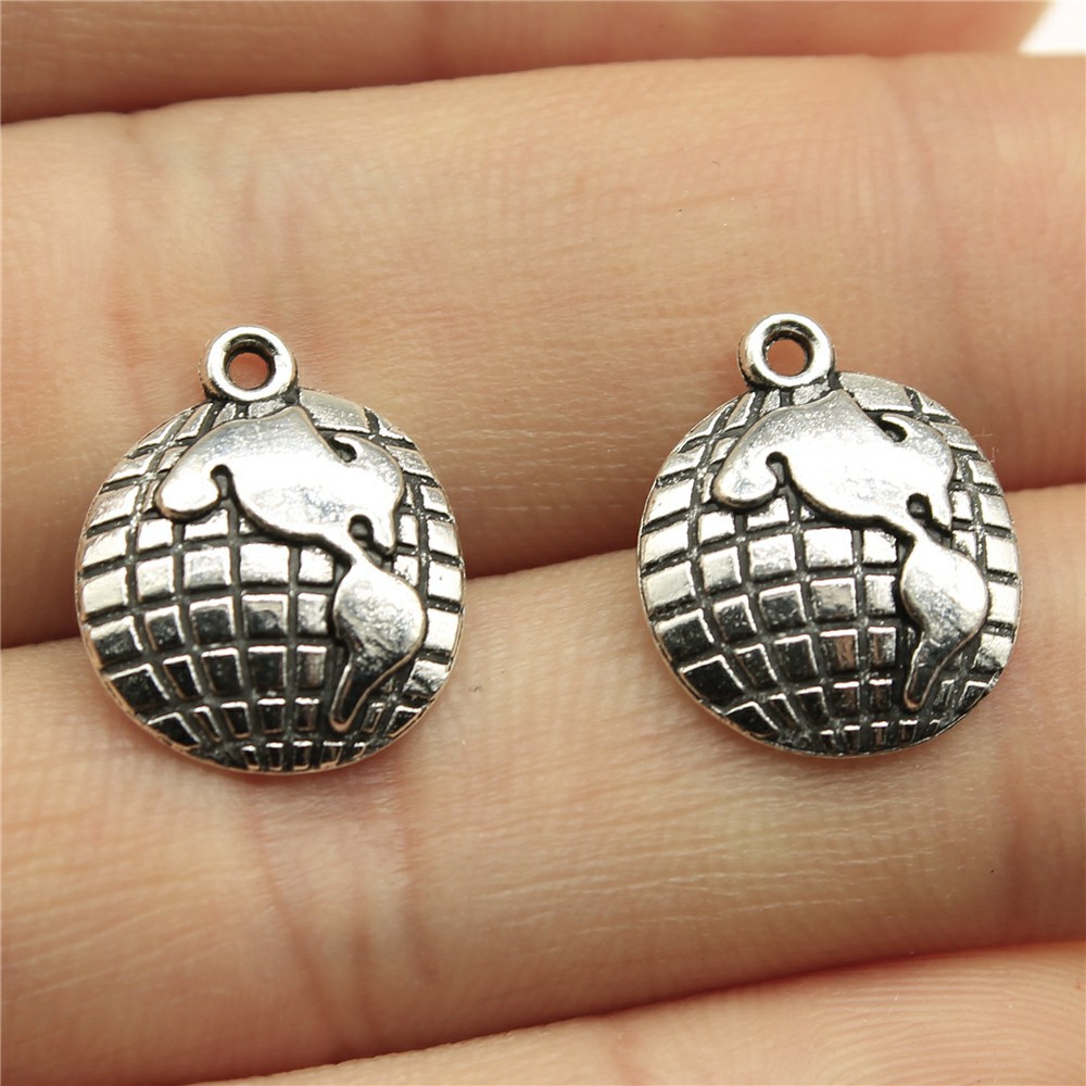 20pcs 16x13mm(0.63x0.51inch) A - Vintage Fashion Wholesale ulasan dan harga