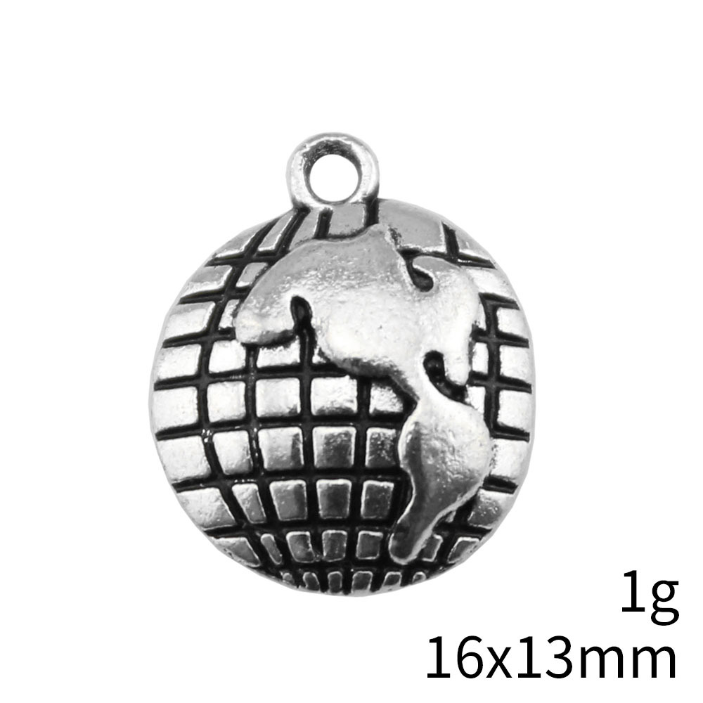 20pcs 16x13mm(0.63x0.51inch) A - Vintage Fashion Wholesale ulasan dan harga
