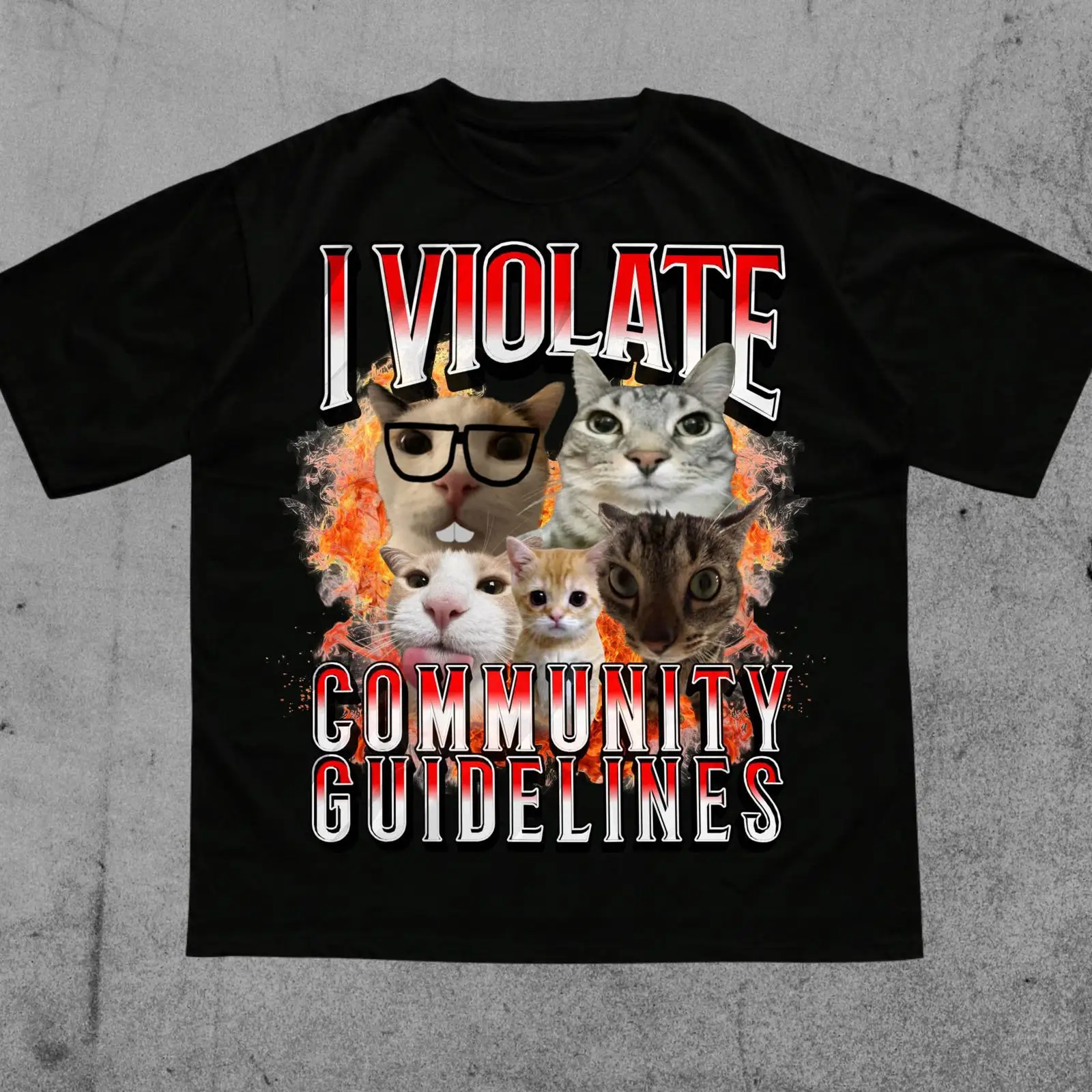 I Violate Community Guidelines - Vintage Fashion Community ulasan dan harga