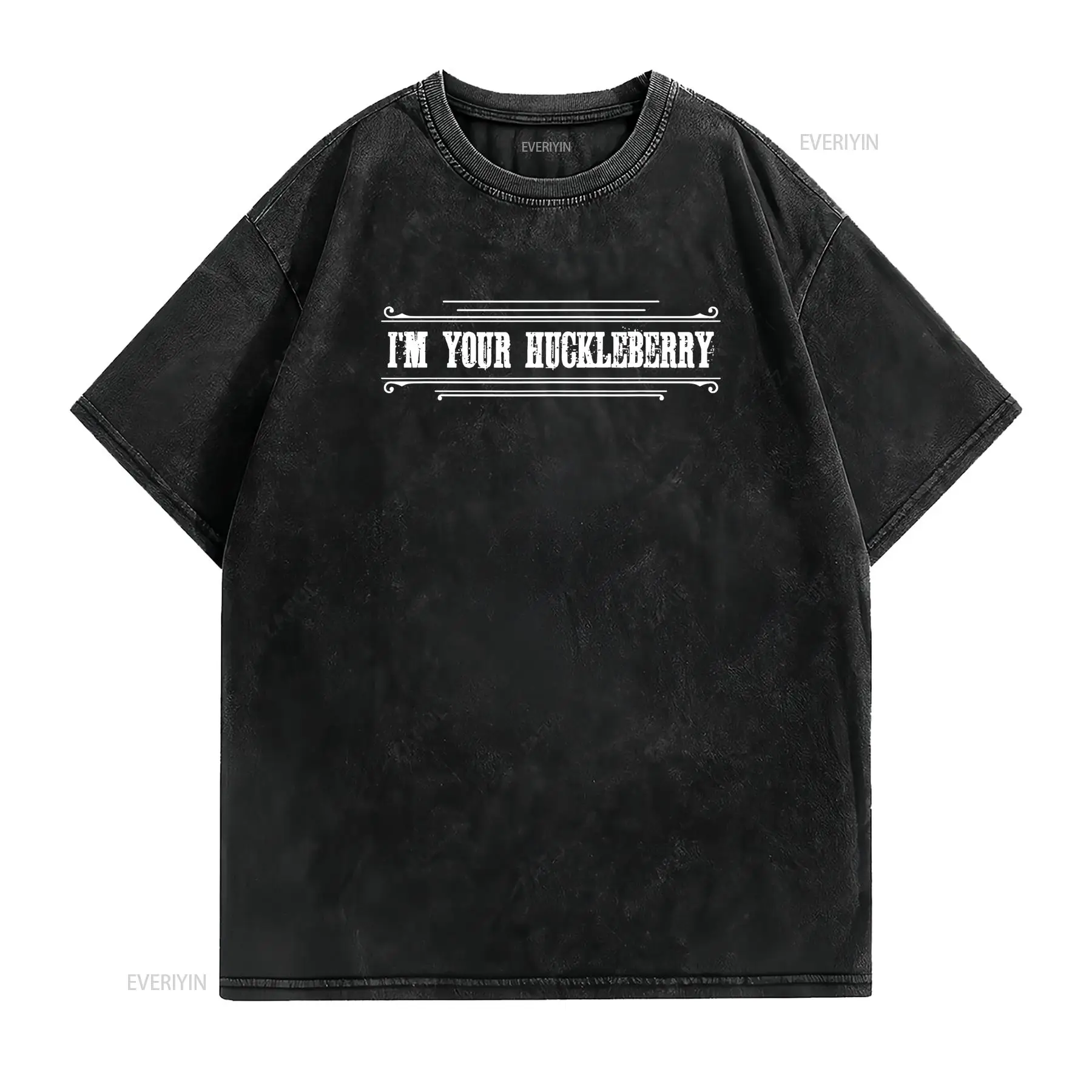 I m Your Huckleberry Western Q - Vintage Fashion Quotes Short ulasan dan harga