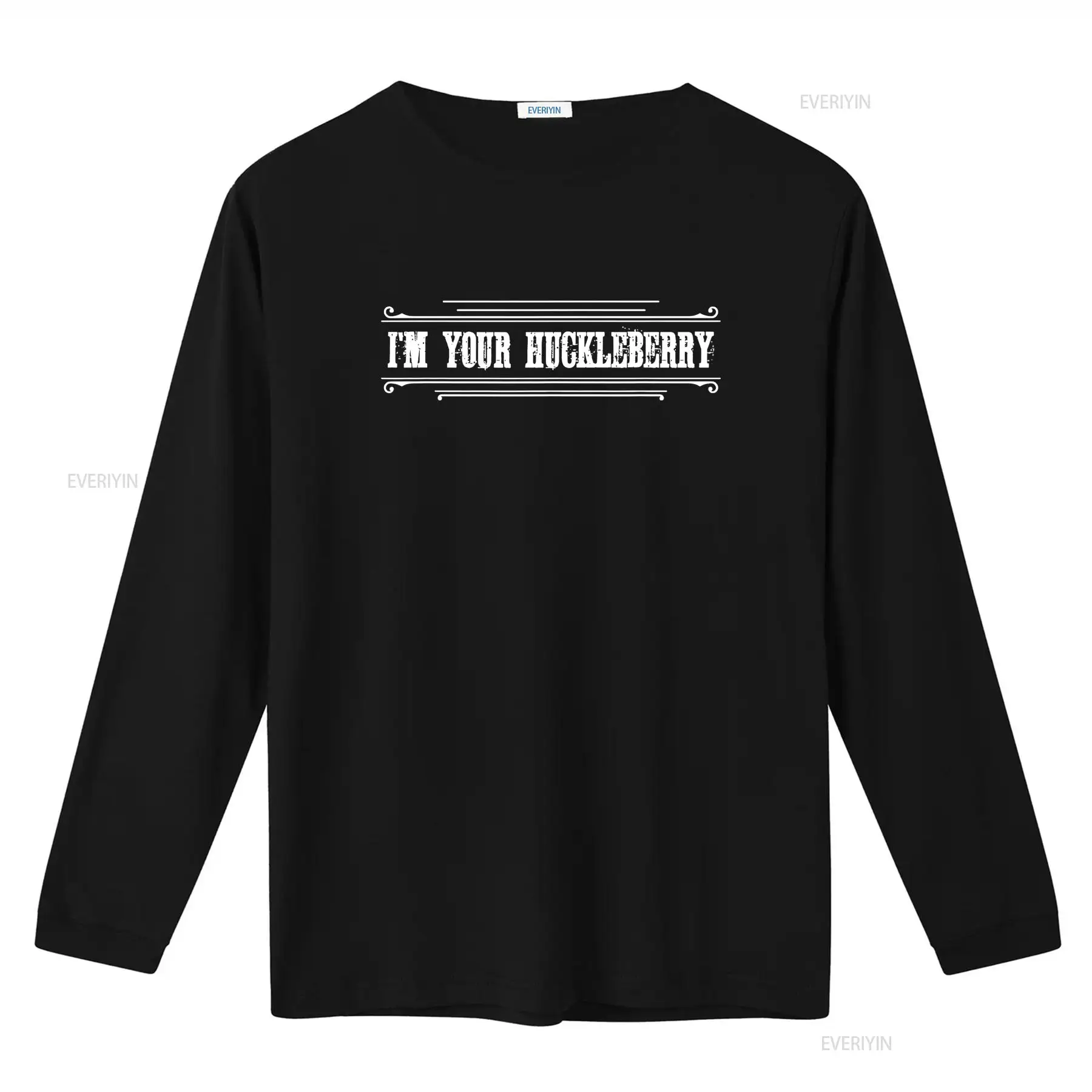 I m Your Huckleberry Western Q - Vintage Fashion Quotes Short ulasan dan harga