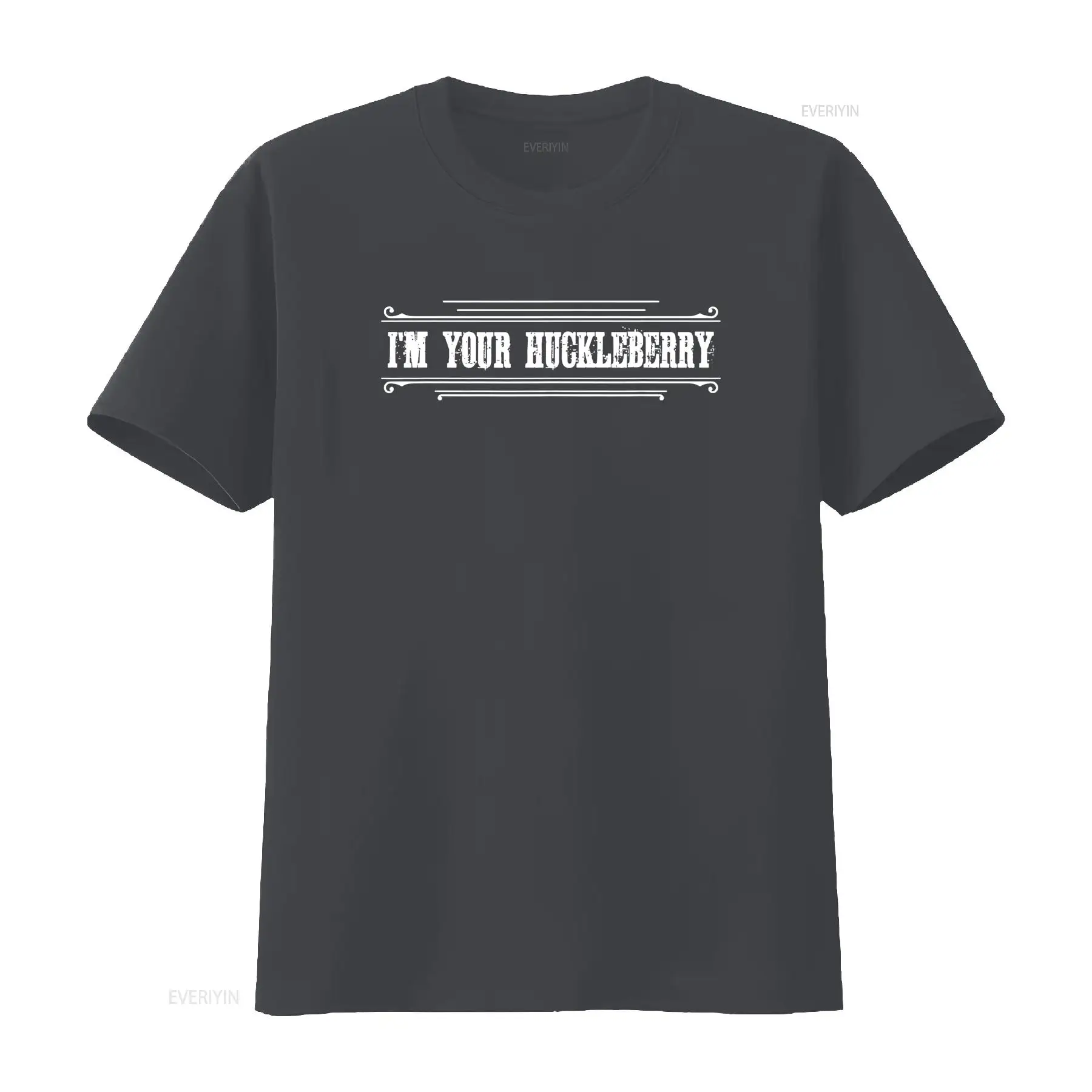 I m Your Huckleberry Western Q - Vintage Fashion Quotes Short ulasan dan harga