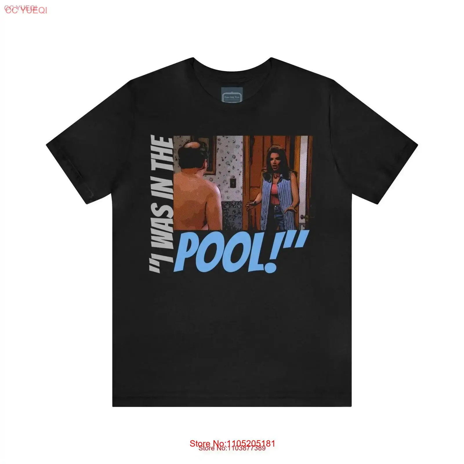 Jersey T Shirt Seinfeld tv sho - Vintage Fashion Show ulasan dan harga