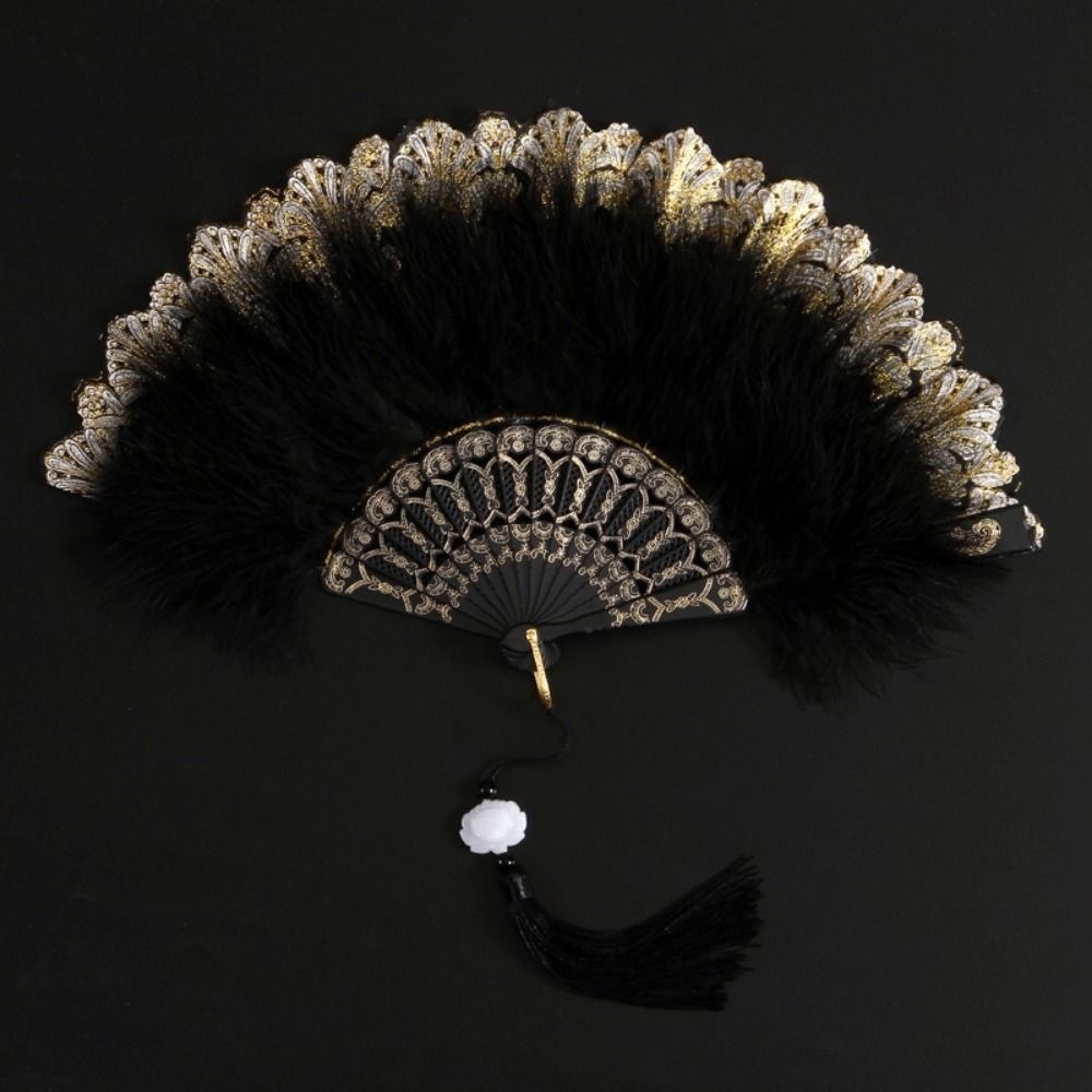 Chinese Ancient Style Foldable - Vintage Fashion Show ulasan dan harga