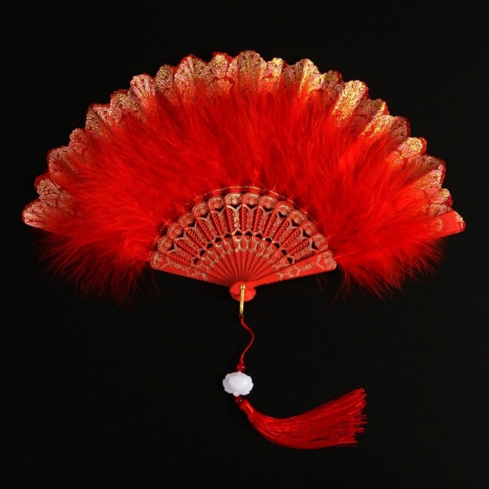 Chinese Ancient Style Foldable - Vintage Fashion Show ulasan dan harga